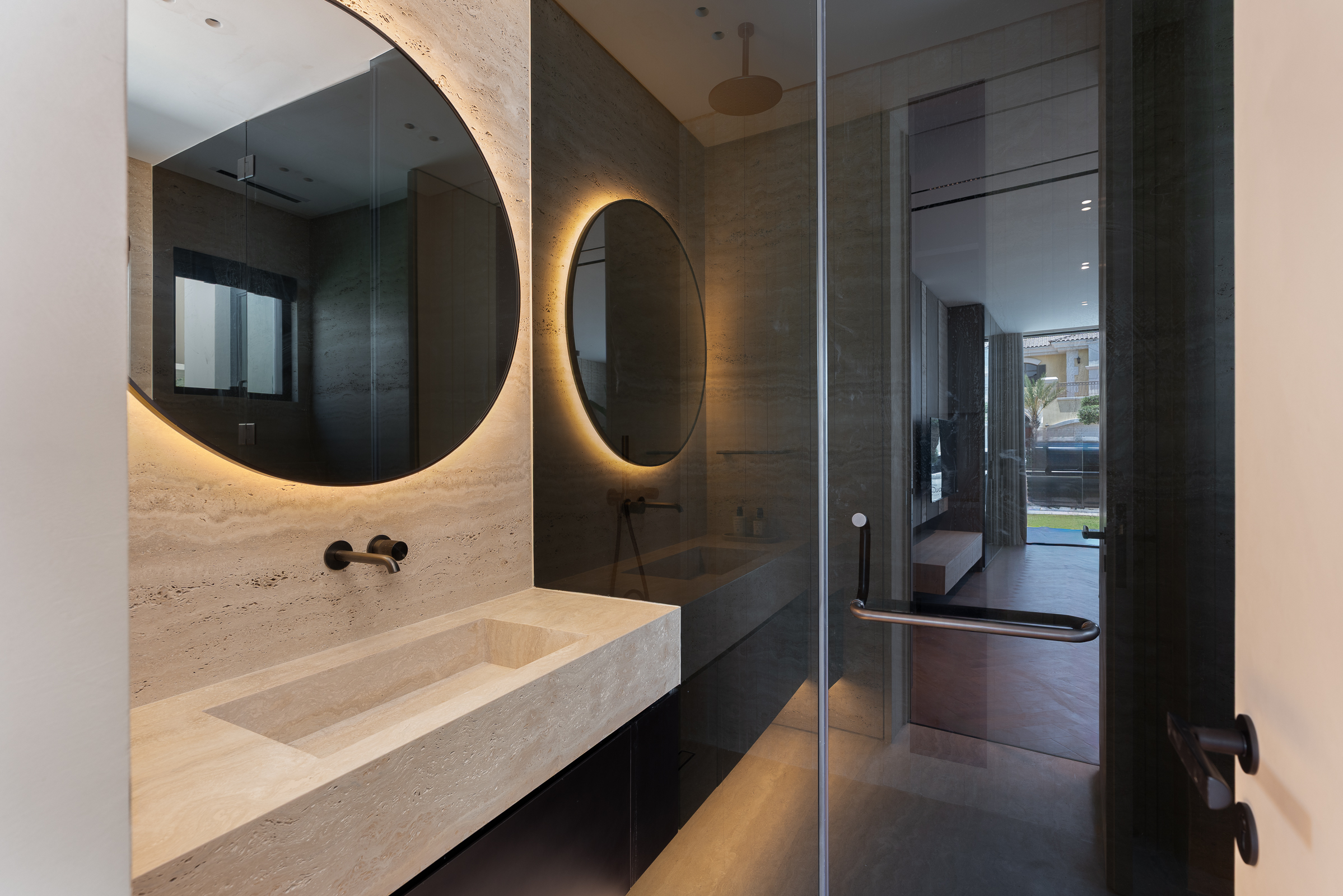  Turnkey Palm Jumeirah Villa With Private Beach - 物件實景