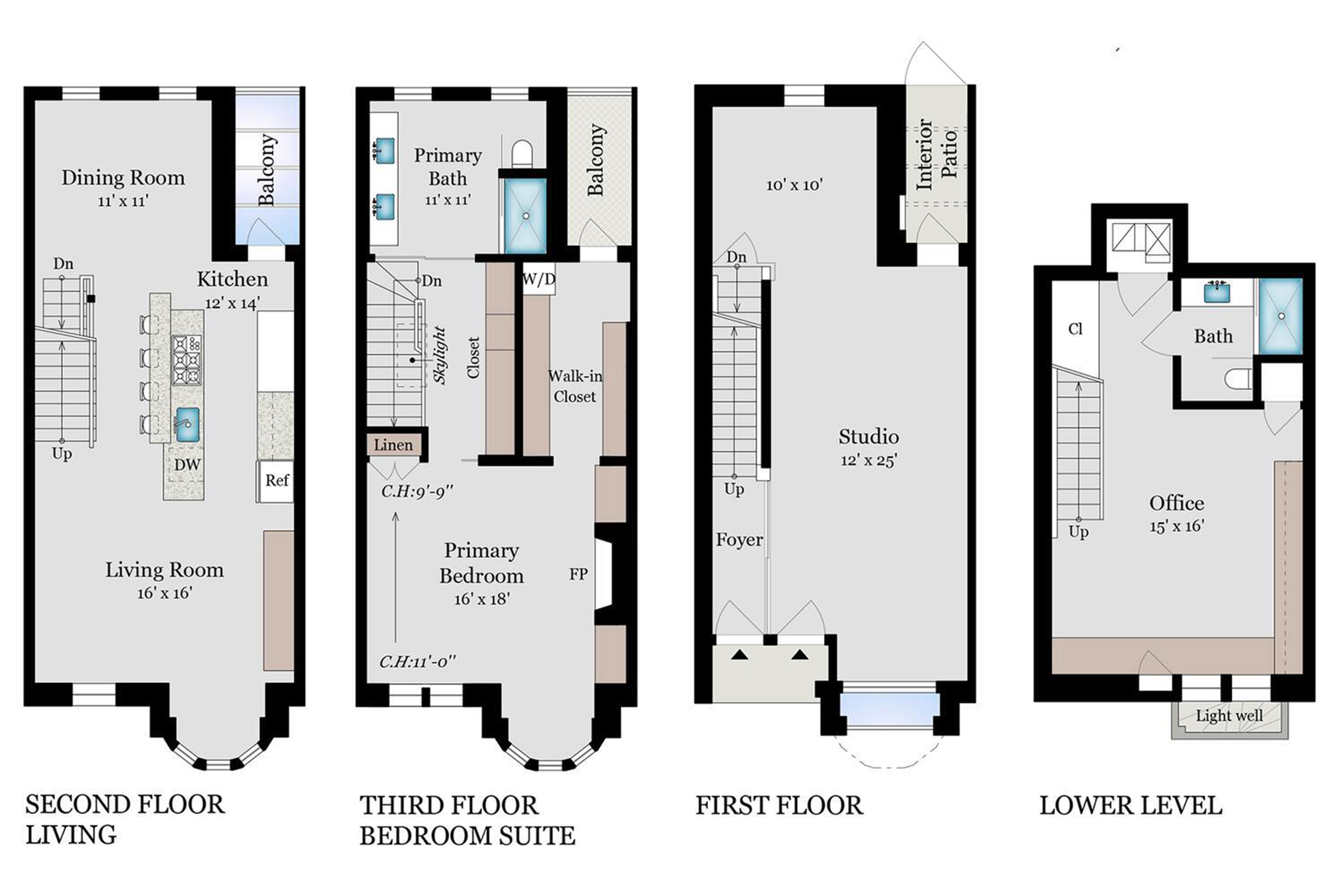  2611 P Street NW, Washington, DC, 20007 - 物件實景