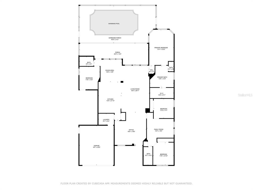 Land O Lakes, Florida, 34637, United States, 4 Bedrooms Bedrooms, ,3 BathroomsBathrooms,Residential,For Sale,1925583