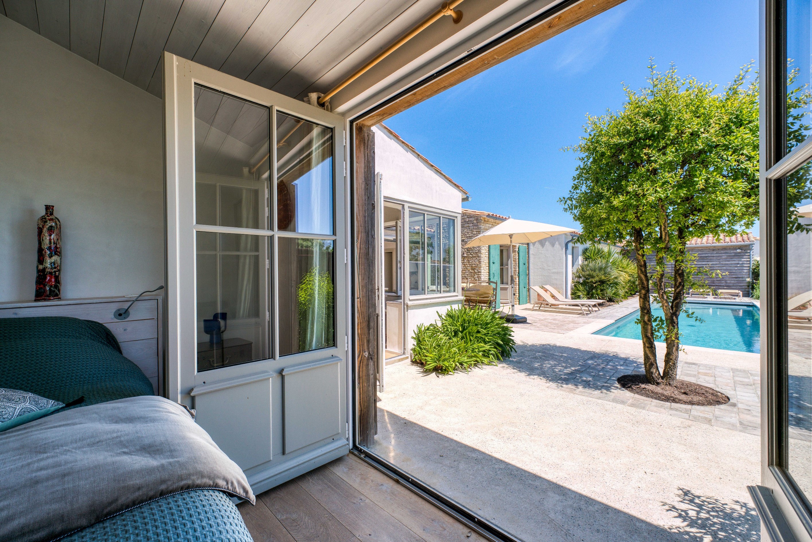  Île de Ré - Loix -Architect-designed villa with swimming pool - 物件實景