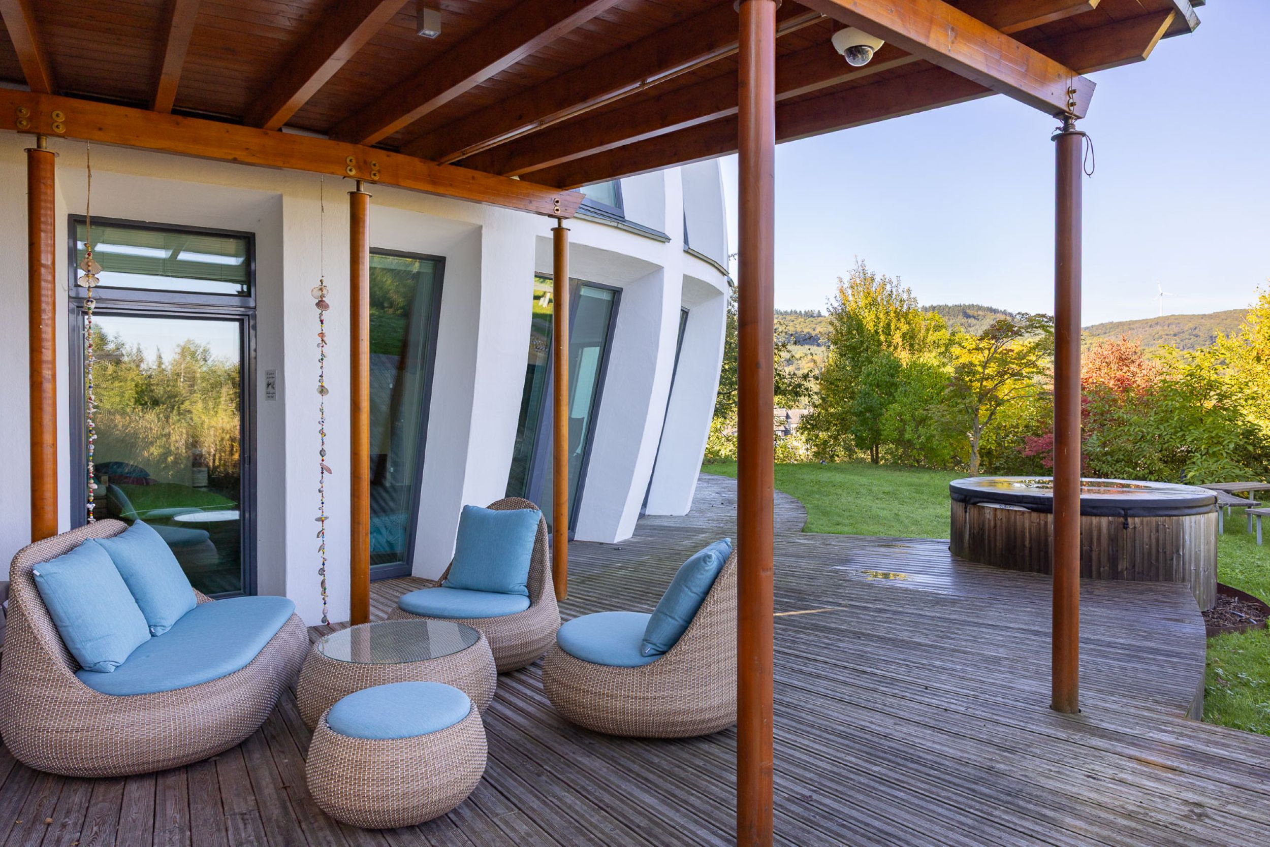  Architectural Haven of 536 m² – A Private Spa Retreat with Natural Swimming Pool - 物件實景