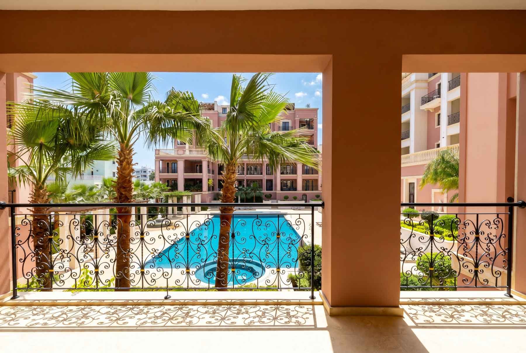  Elegant Two Bedroom Apartment in Limassol - 物件實景