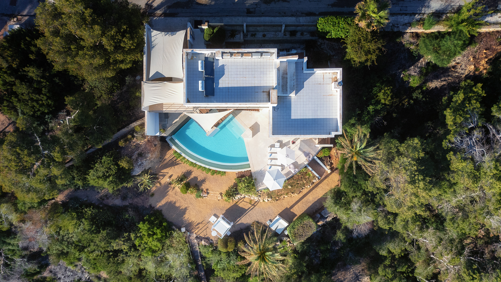 Contemporary villa near the sea in Cala Vadella - 物件實景