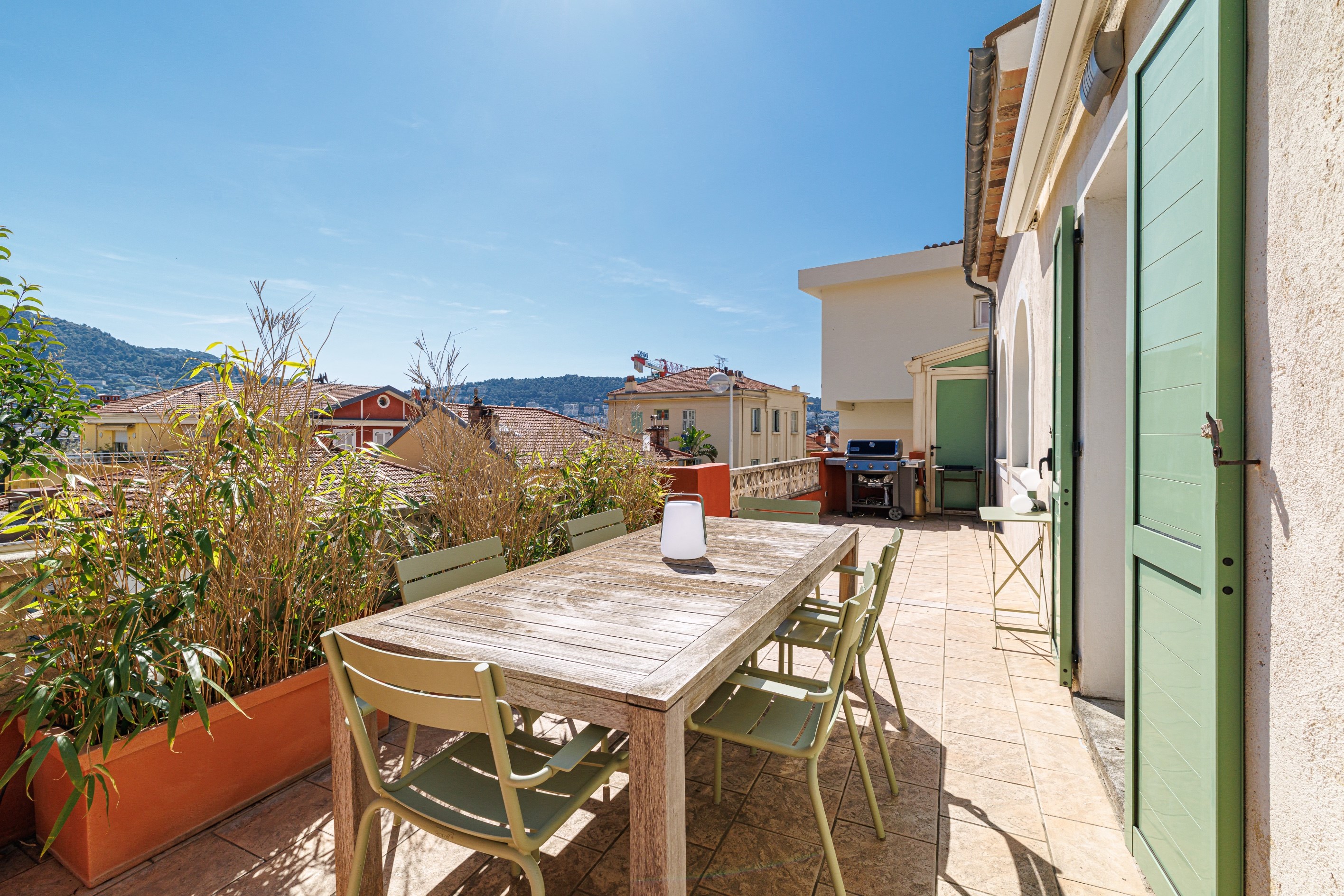  Nice Bas Cimiez townhouse with terraces independent studio and garage - 物件實景