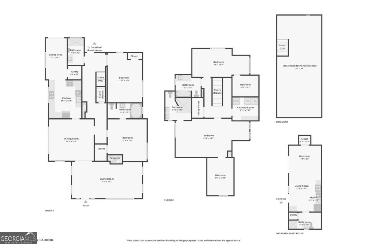 Atlanta, Georgia, 30308, United States, 5 Bedrooms Bedrooms, ,5 BathroomsBathrooms,Residential,For Sale,1988195