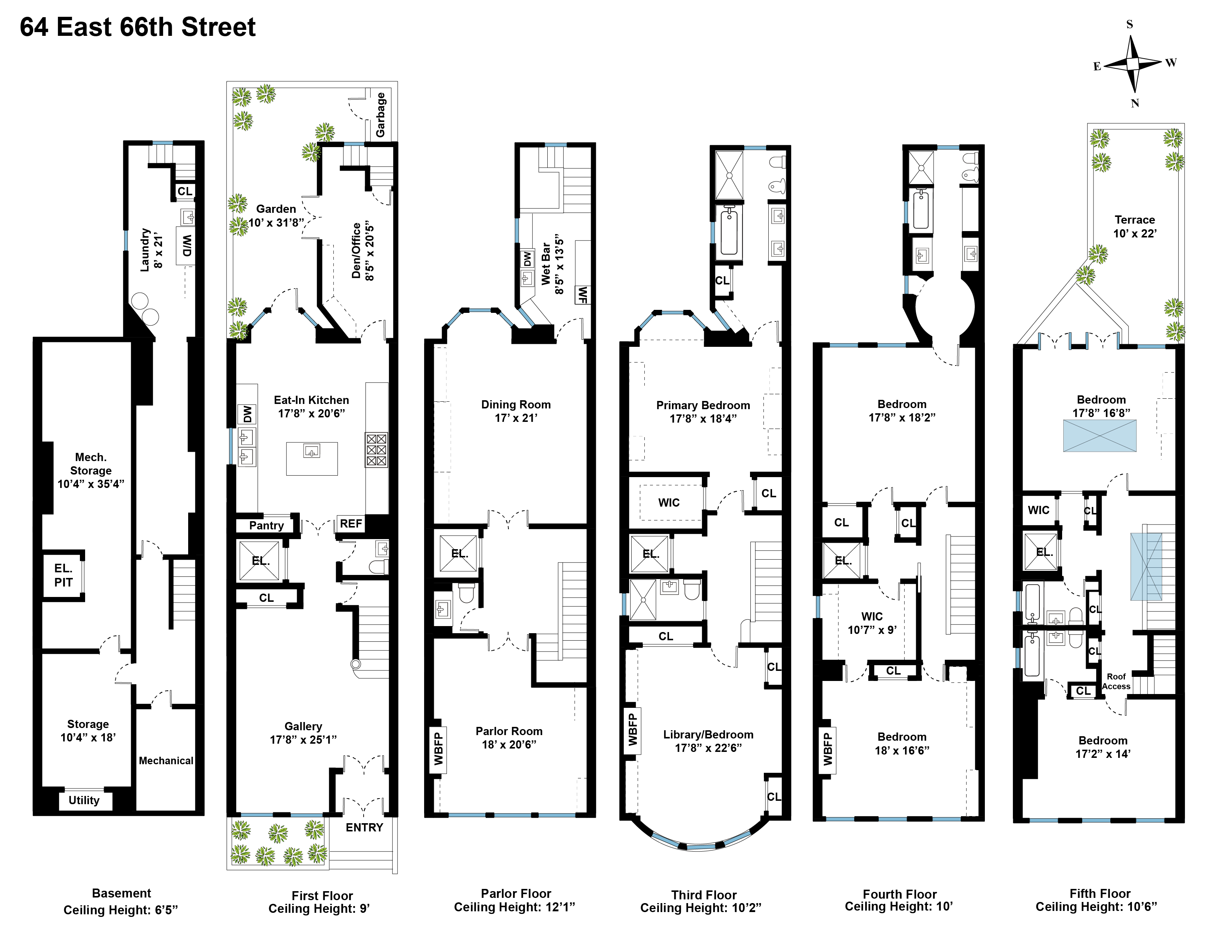  64 East 66th Street - 物件實景