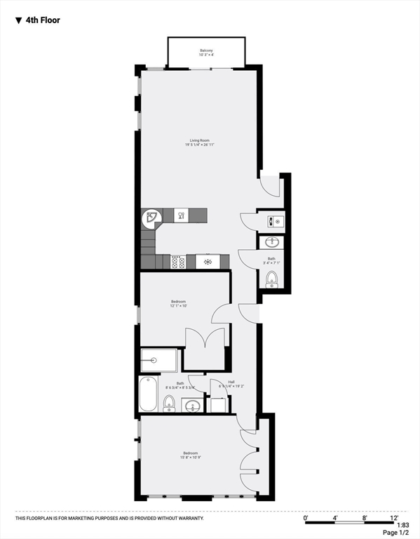 Boston, Massachusetts, 02127, United States, 2 Bedrooms Bedrooms, ,2 BathroomsBathrooms,Residential,For Sale,1890811