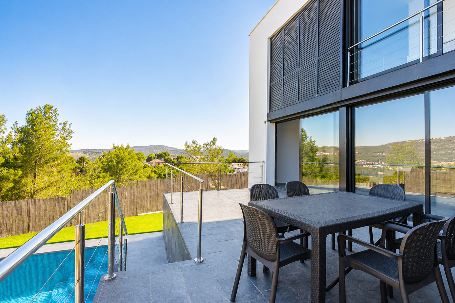  Designer house in the quiet Vora-Sitges urbanization, Canyelles. - 物件實景