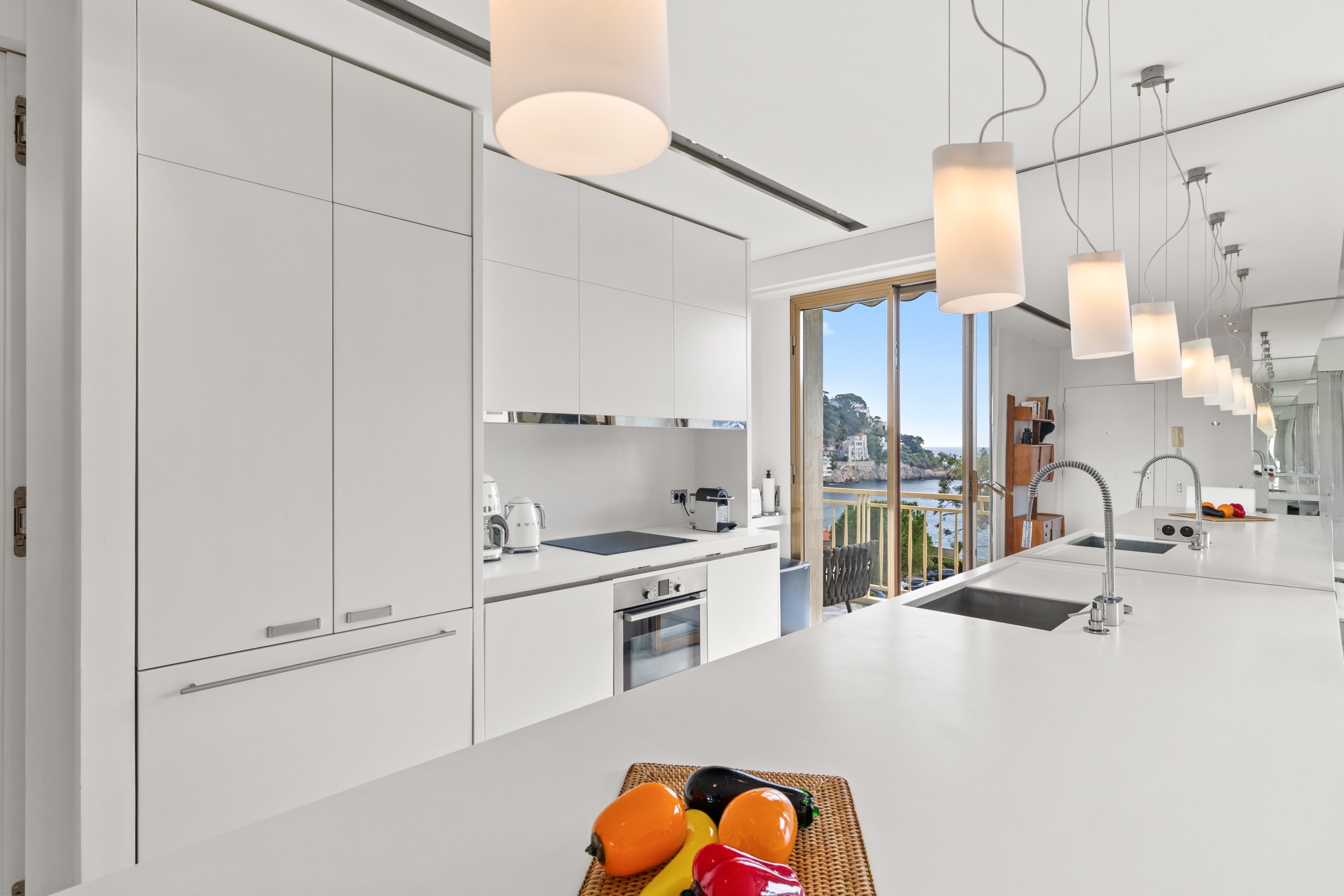  Boulevard Franck Pilatte: sea-view apartment in a prestigious residence with po… - 物件實景