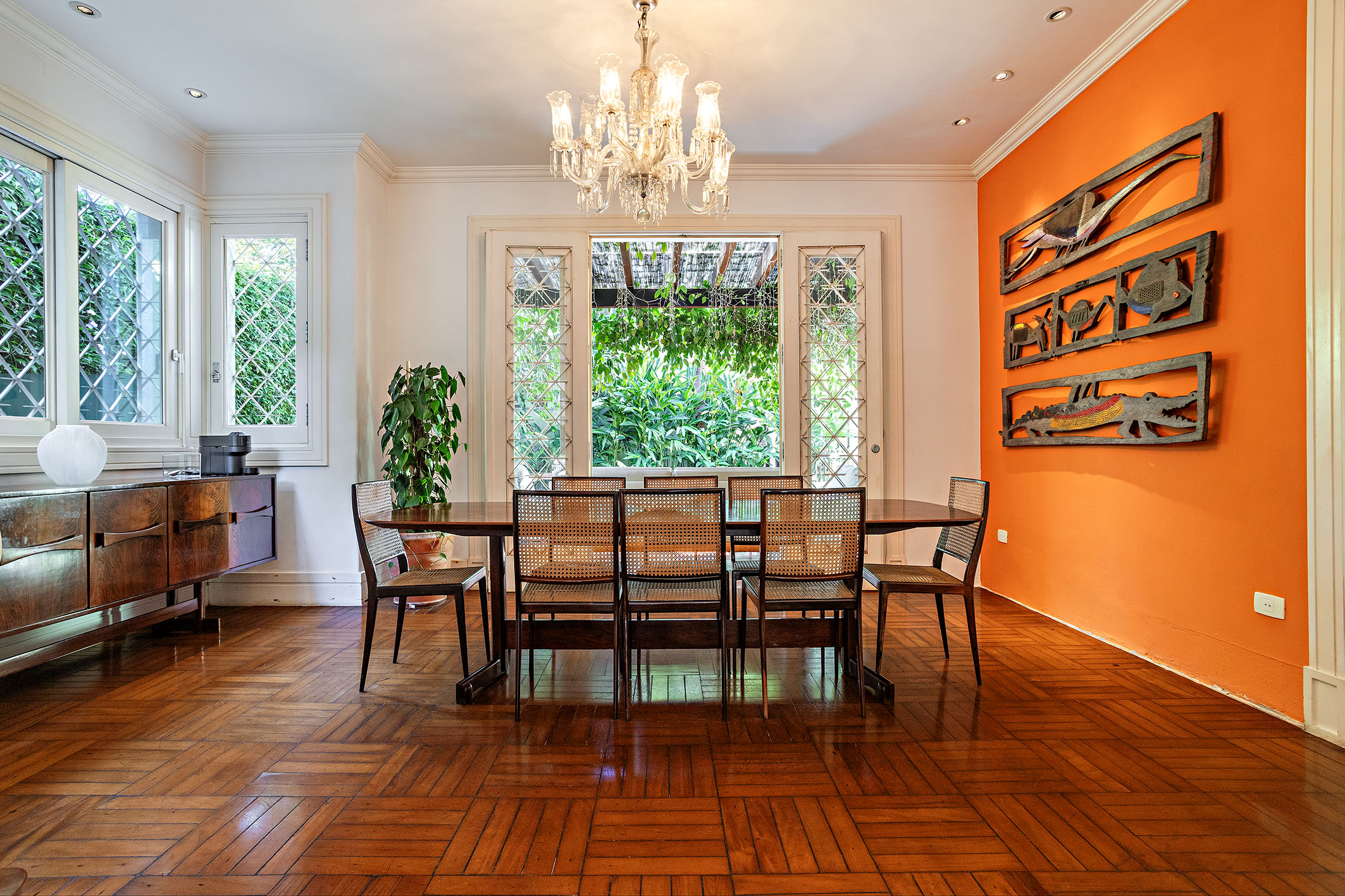  Residence surrounded by garden on a large lot in Jardim Paulista - 物件實景