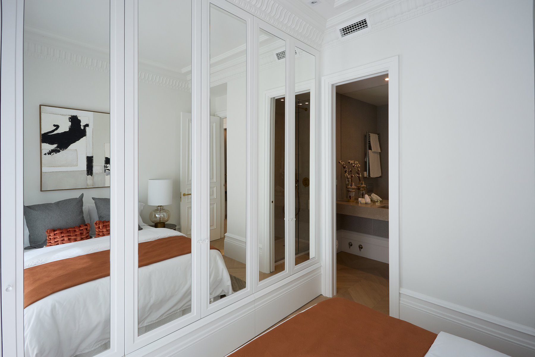  Exclusive brand new residence with terrace in Barrio de Salamanca - 物件實景