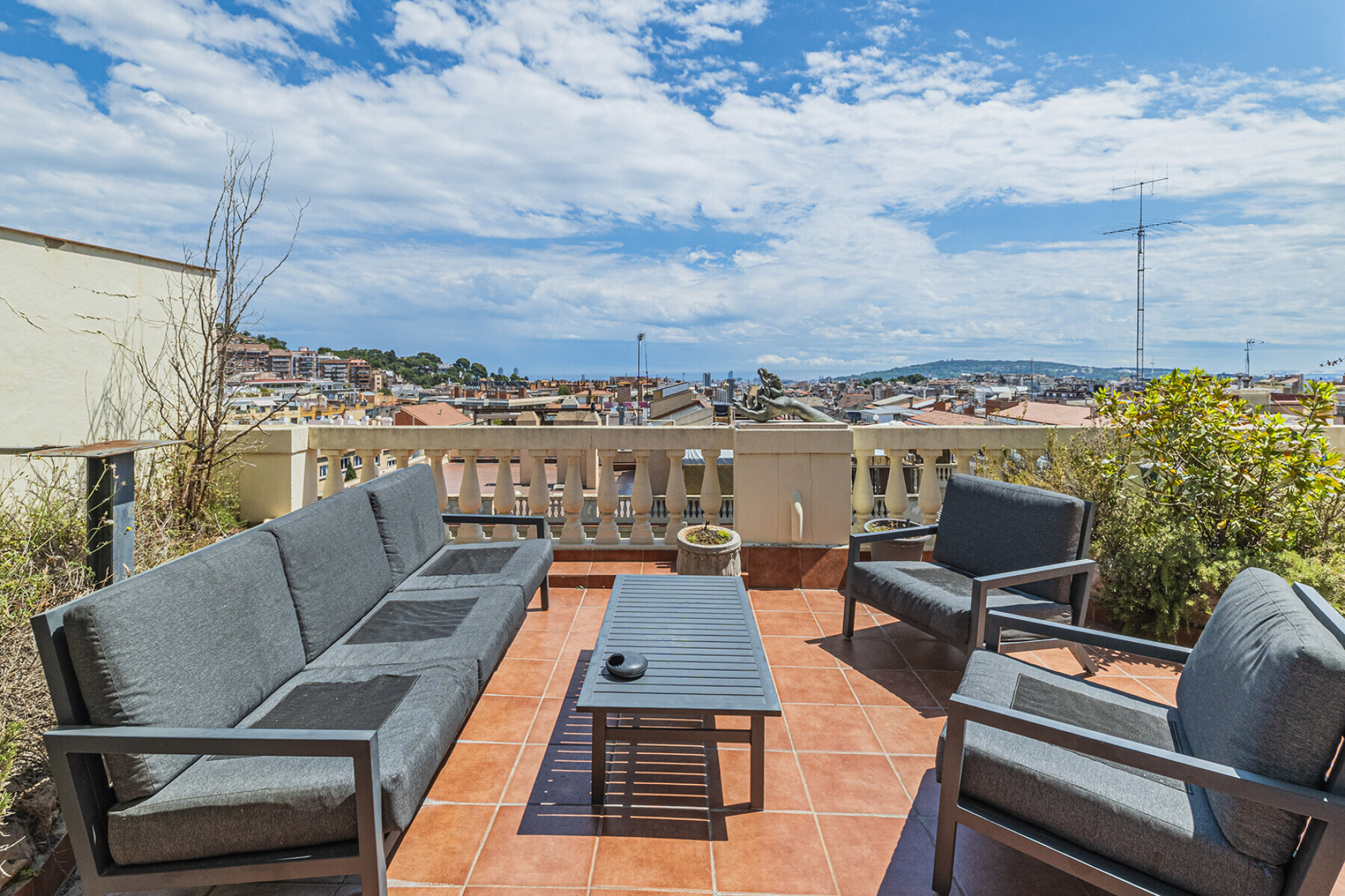  Exclusive penthouse with 2 terraces and panoramic views of Barcelona - 物件實景