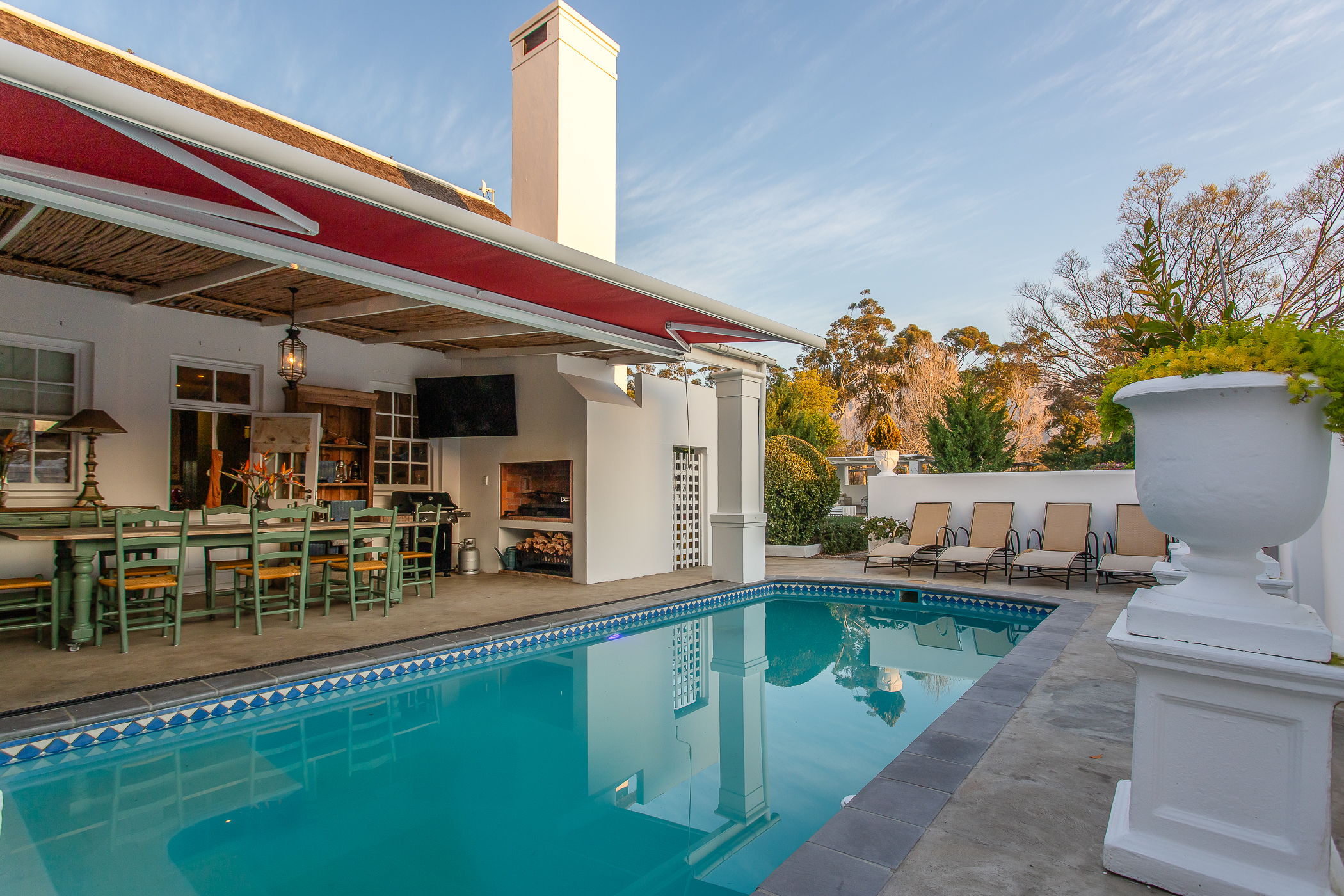  Exclusive Cape Dutch Country Living in Delta Crest Country Estate Franschhoek - 物件實景