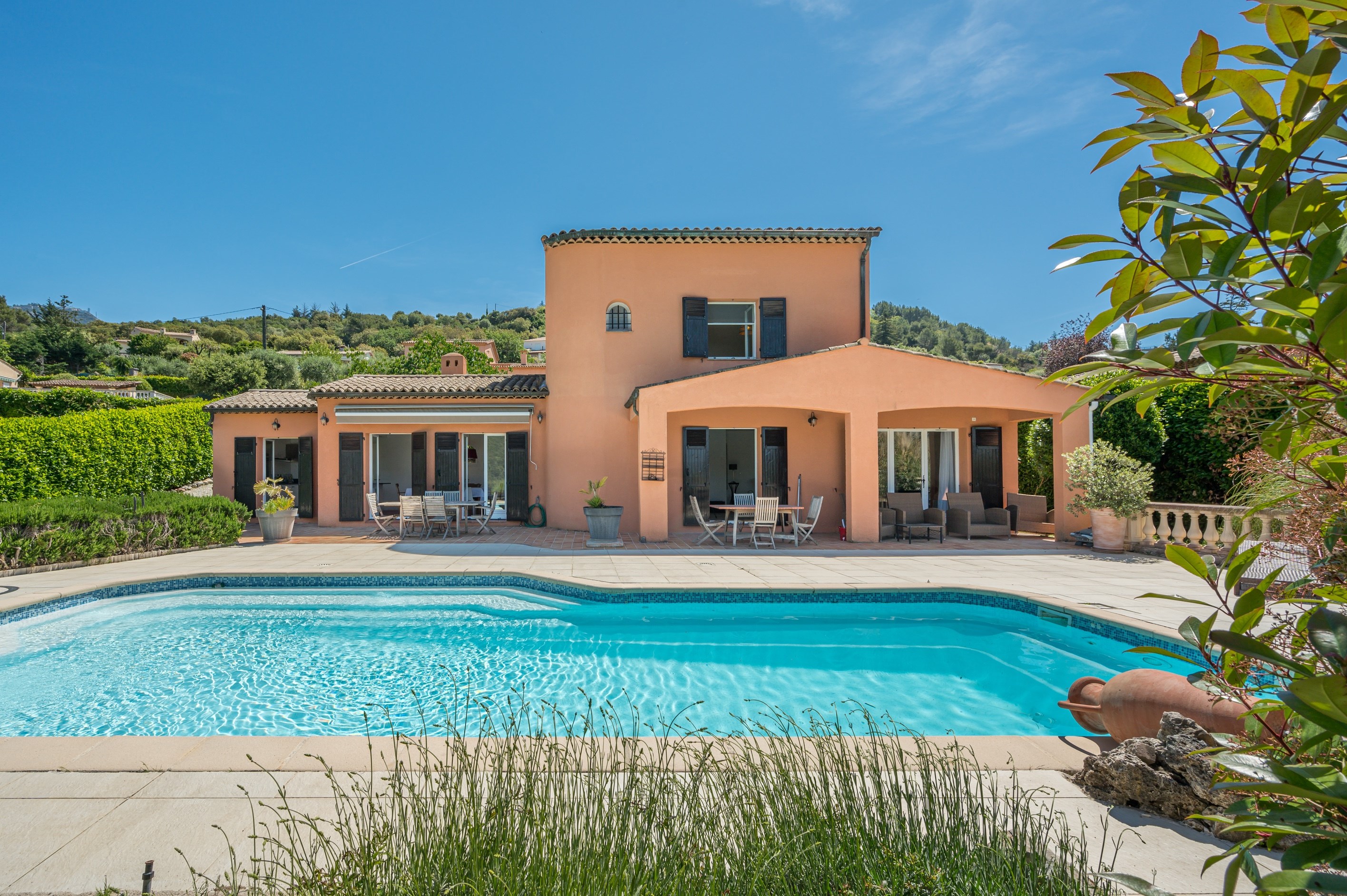  Family Villa with Swimming Pool near Monaco - 物件實景