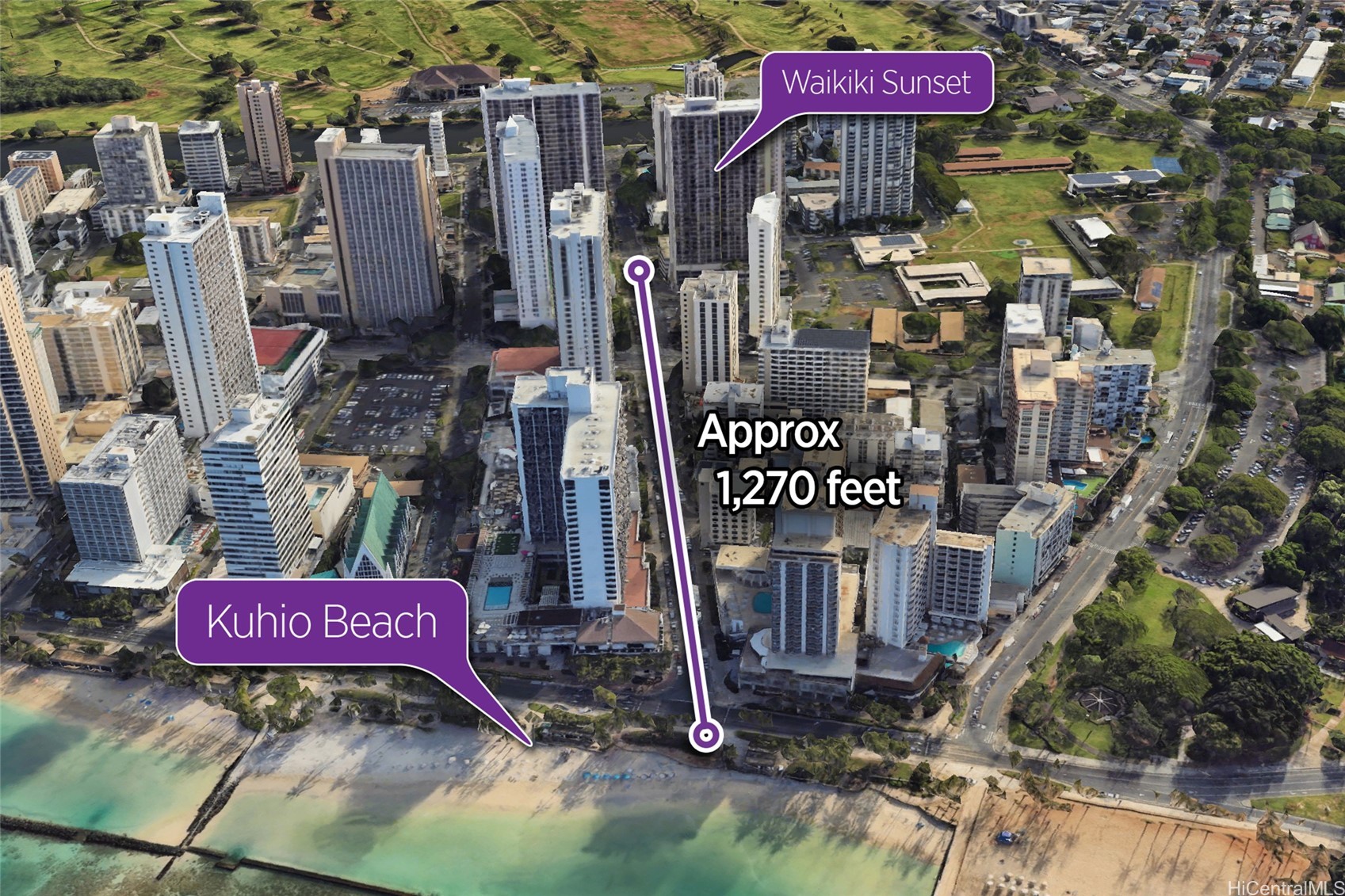 Honolulu, Hawaii, 96815, United States, 1 Bedroom Bedrooms, ,1 BathroomBathrooms,Residential,For Sale,1986211