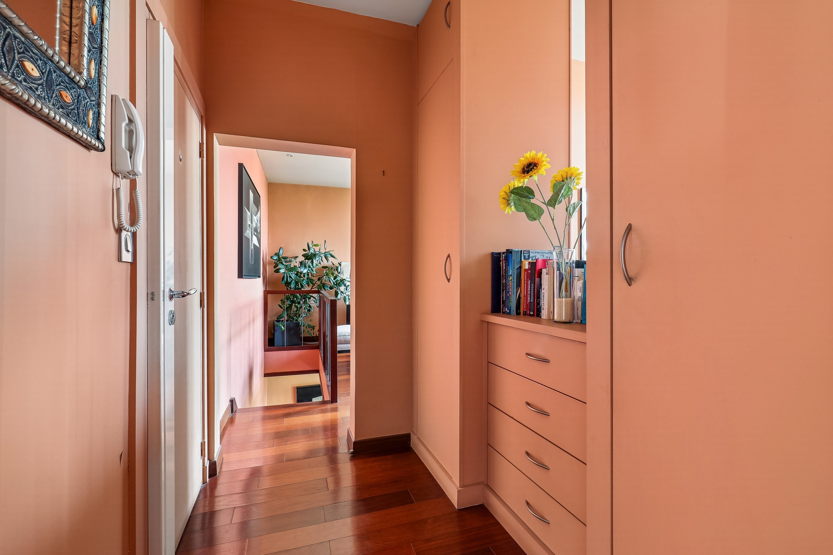  Charming 5-room duplex with stunning views of the Hôtel de Ville - 物件實景