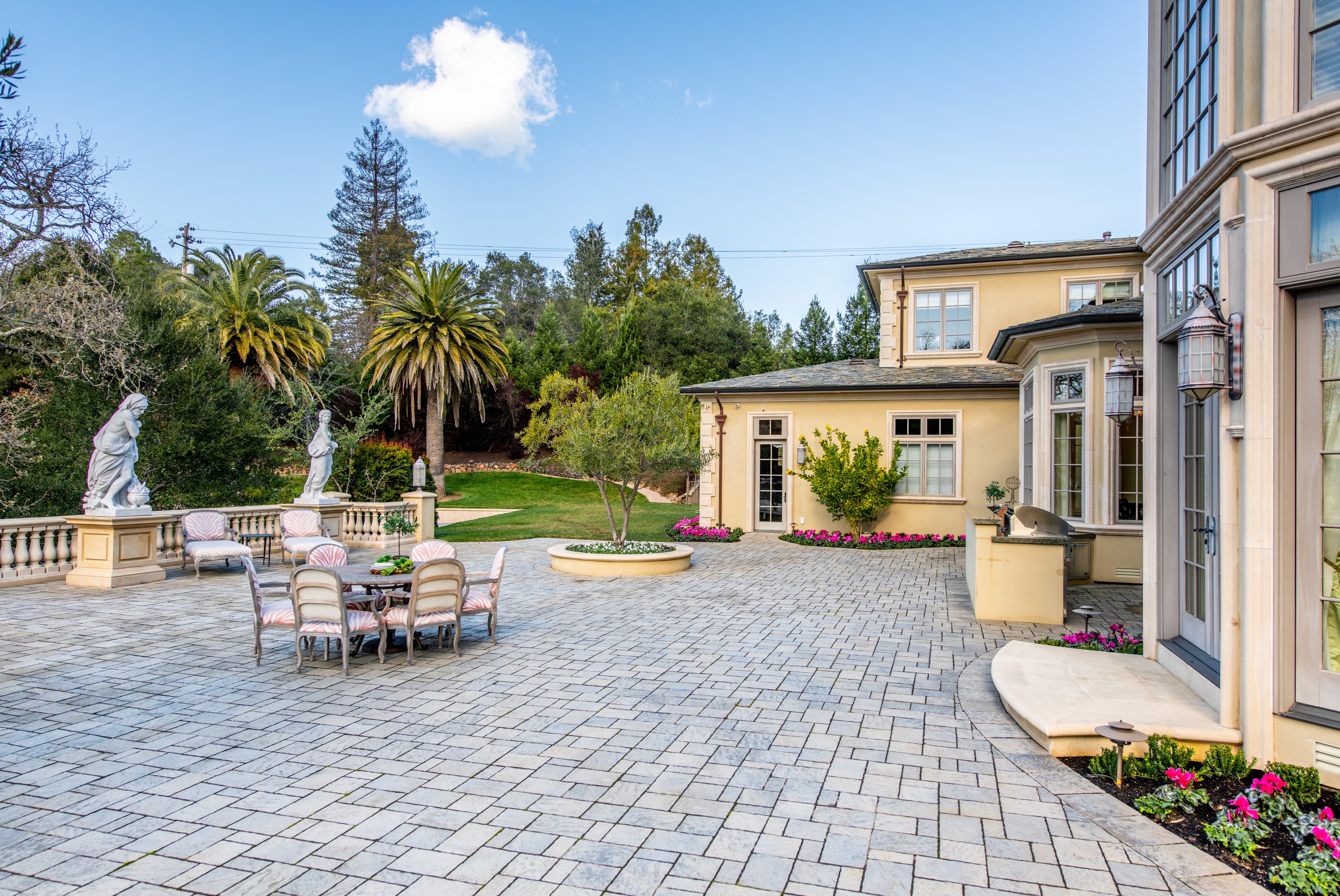  Los Altos Hills Palatial Estate on 3 Acres - 物件實景