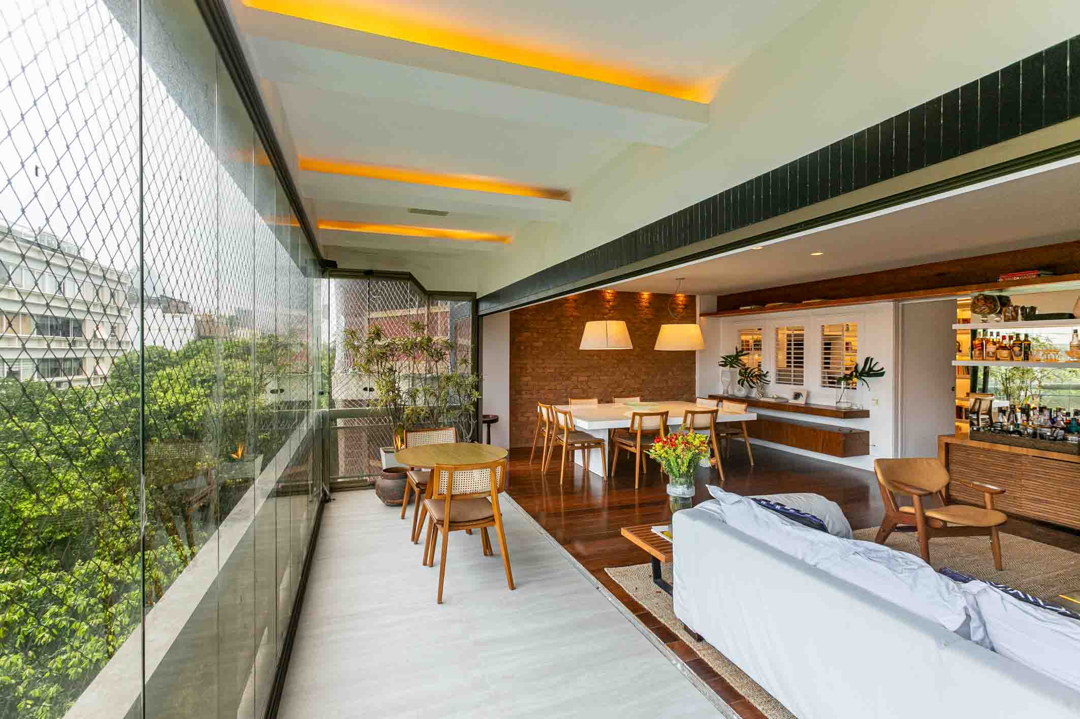  Apartment with three parking spaces and views of Lagoa in Ipanema - 物件實景