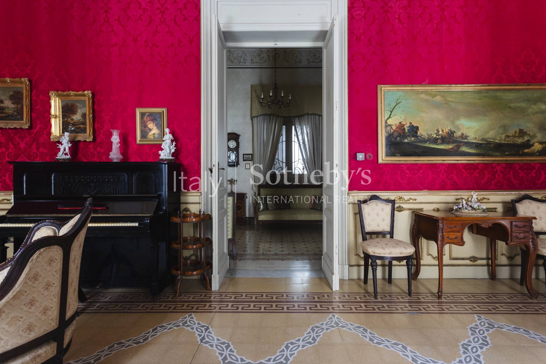  An elegant historic residence in the heart of Trapani - 物件實景