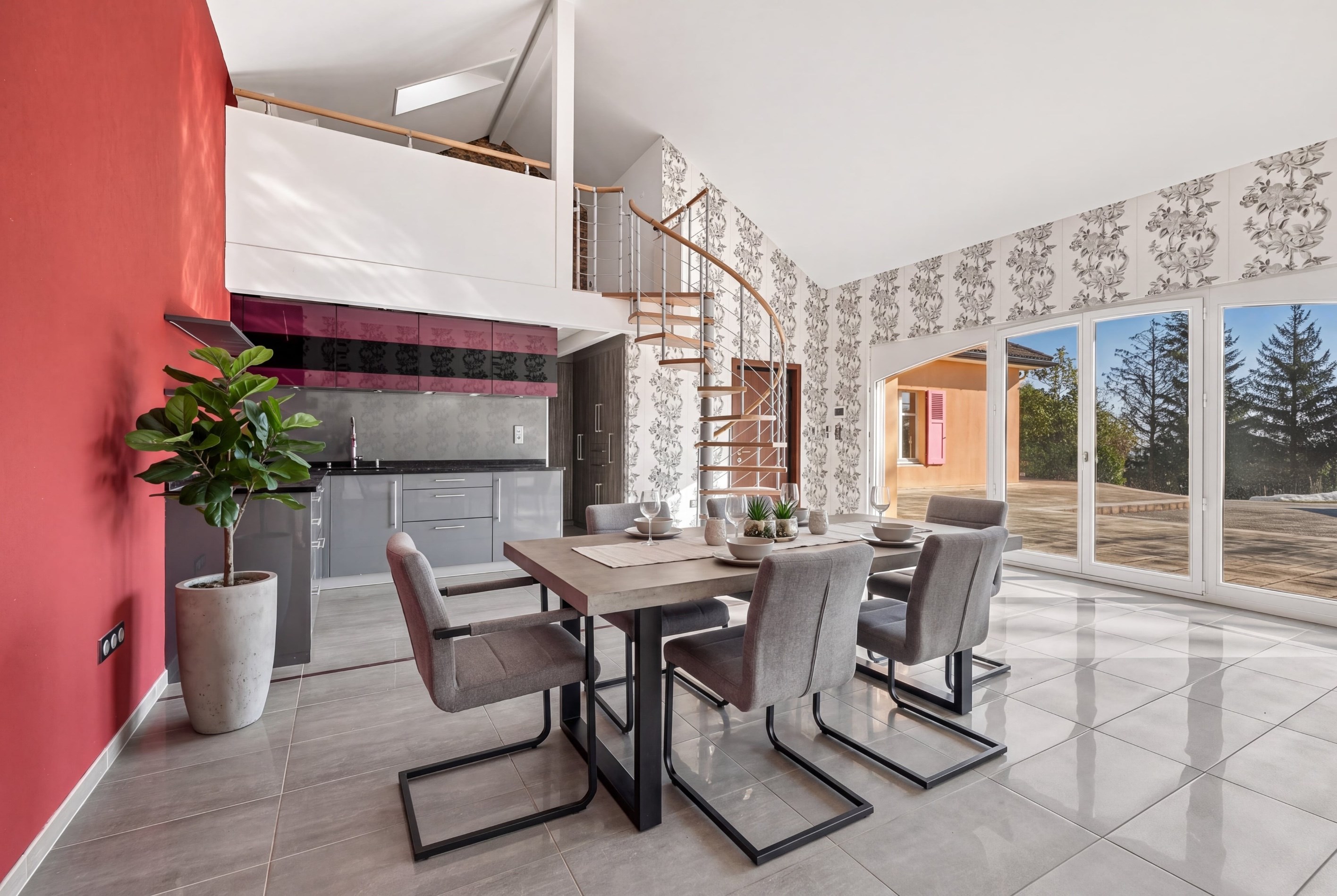  Architect-Designed Property with Mont Blanc Views in the Heart of Gex - 物件實景