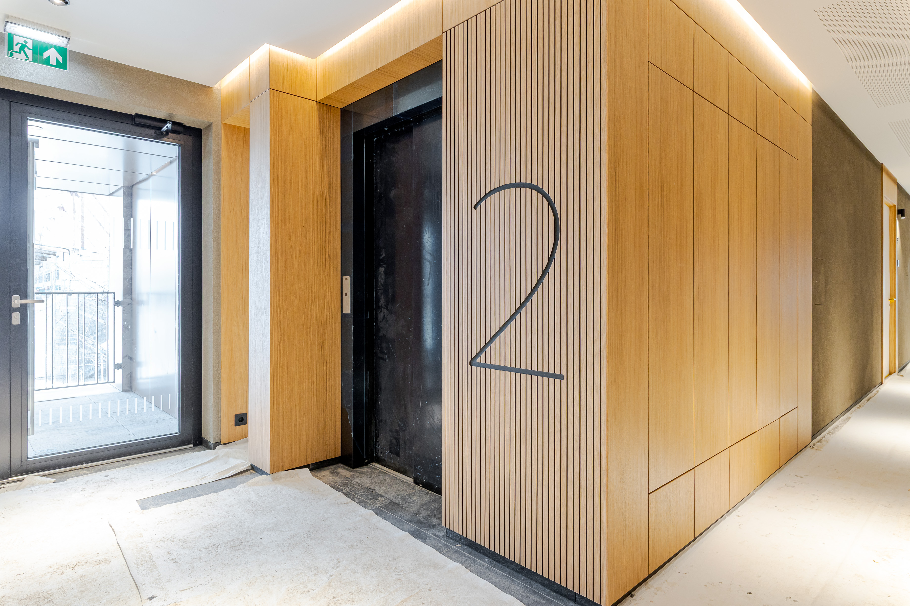  2-bedroom apartment in the highly sought-after Quiet Center - 物件實景