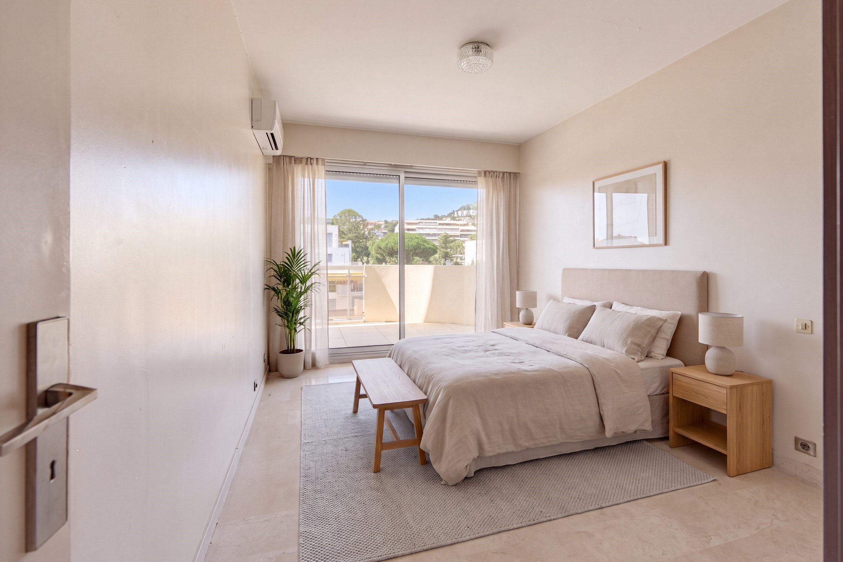  Cannes Basse Californie – 5 bedrooms apartment with open views and expansive te… - 物件實景