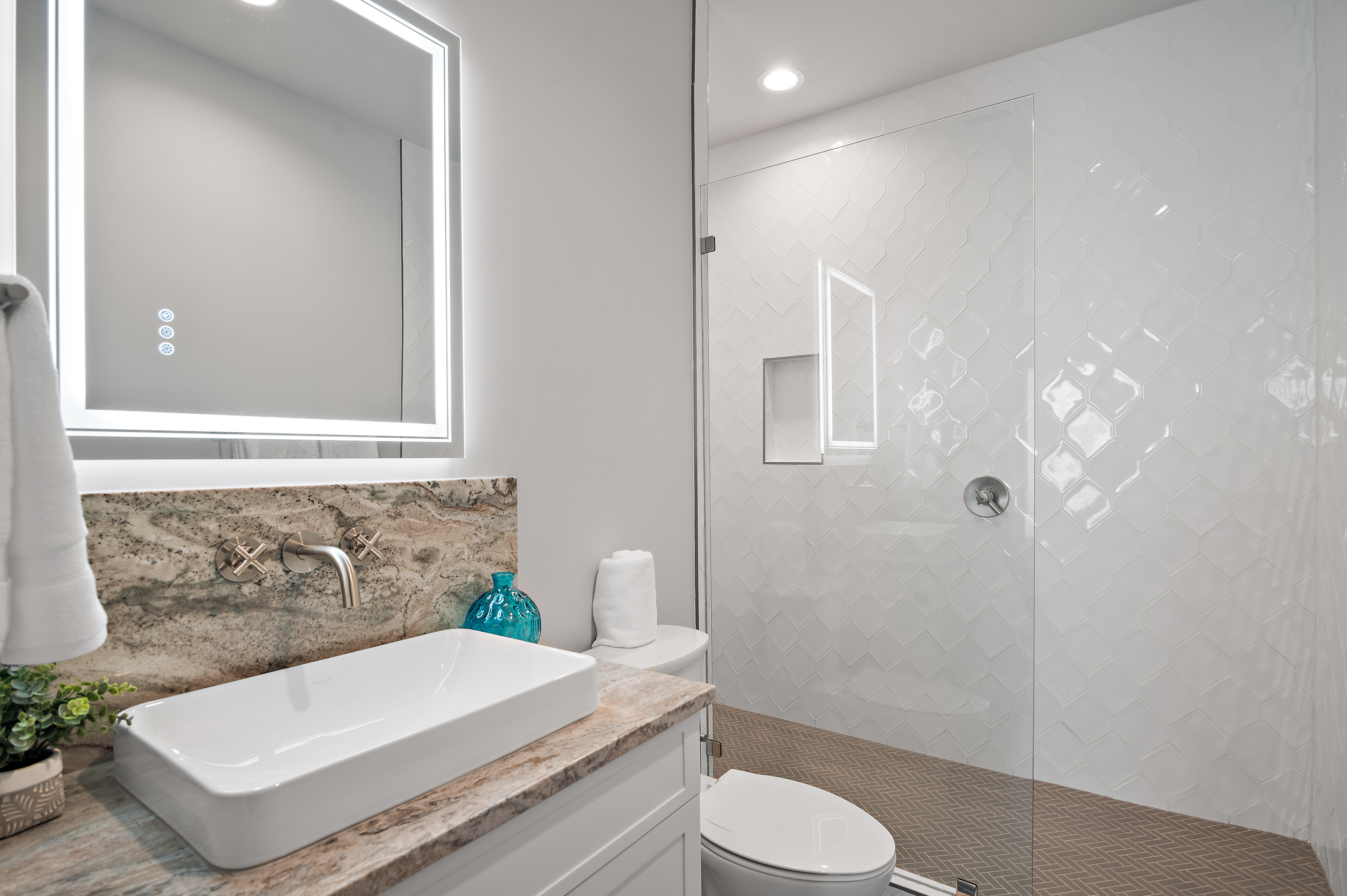  Luxury Concrete Gulf View Townhome - 物件實景