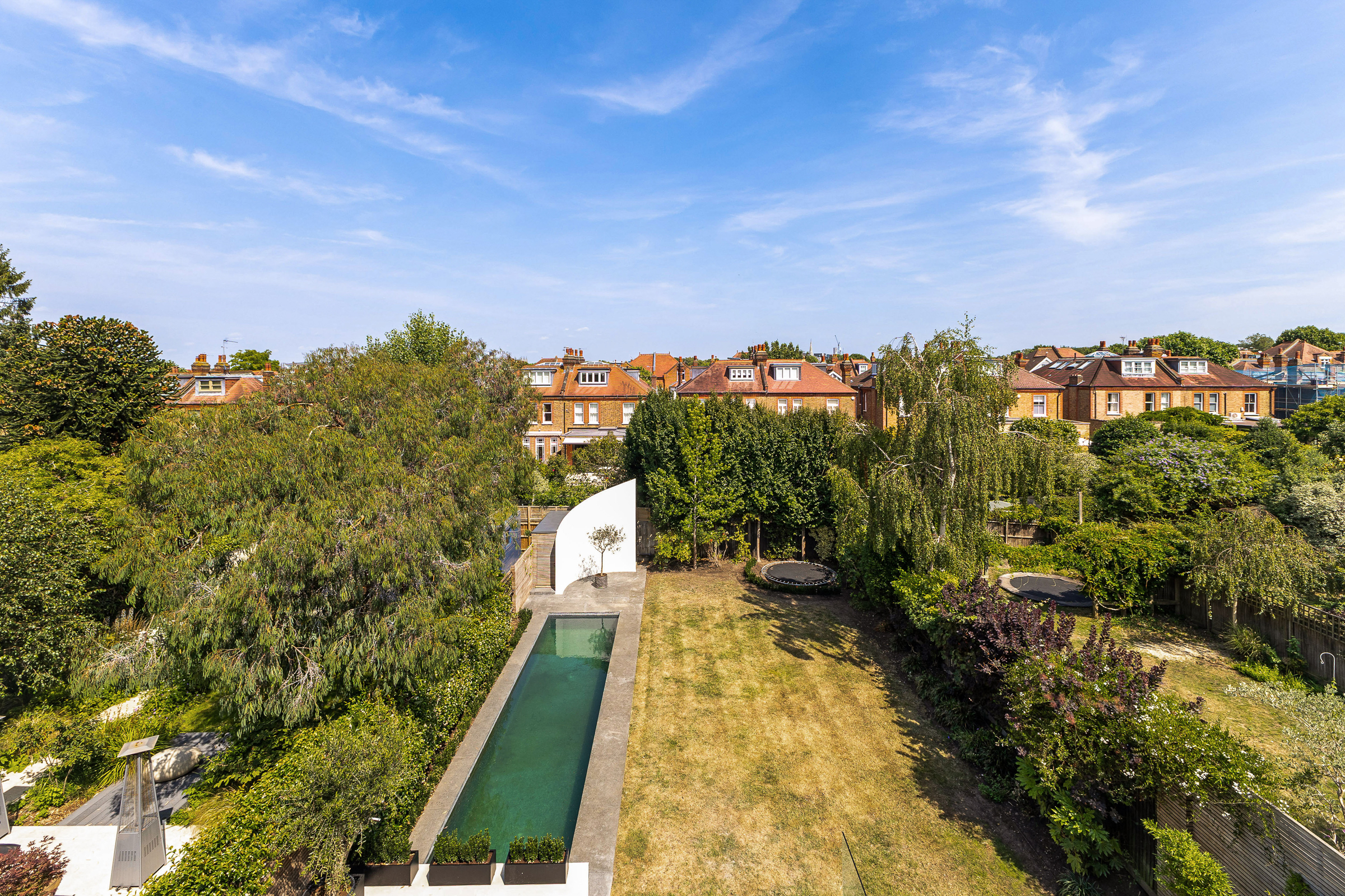  A Grand Family House with Pool and Cinema in West Putney - 物件實景