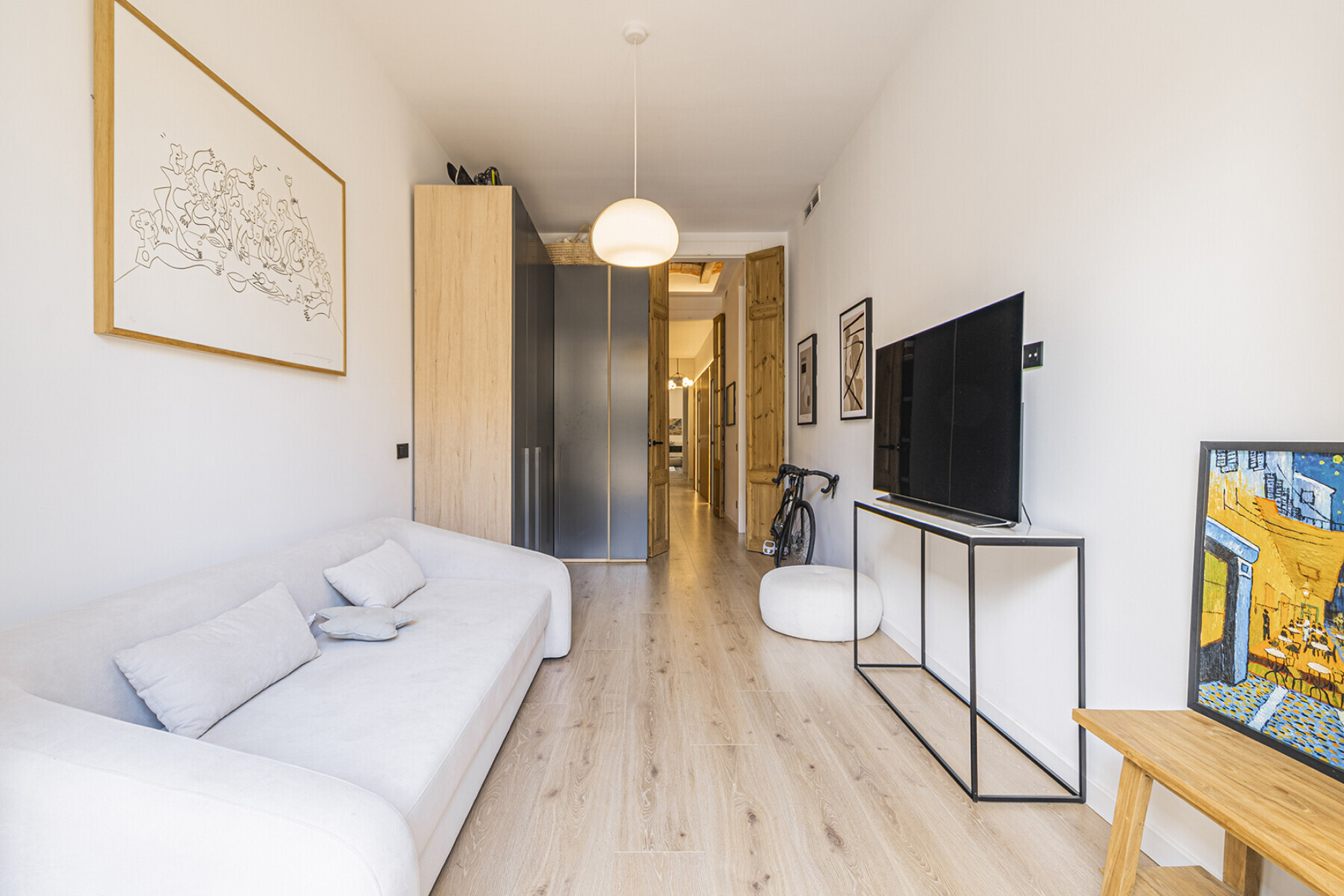  Spectacular main apartment with terrace in Eixample Derecho - 物件實景