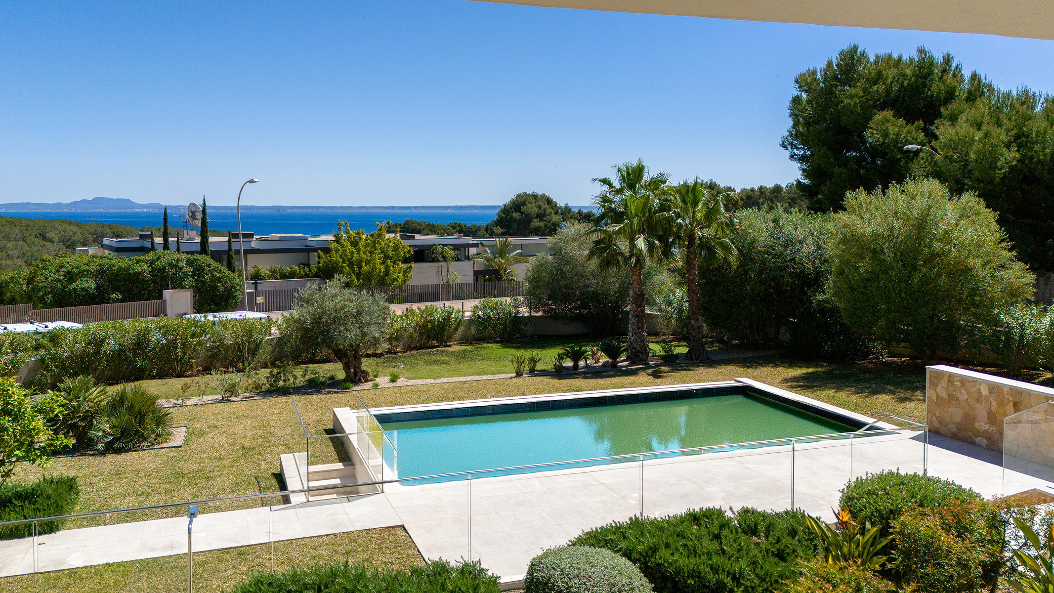  Villa in Sol de Mallorca with pool and views of the Bay of Palma - 物件實景