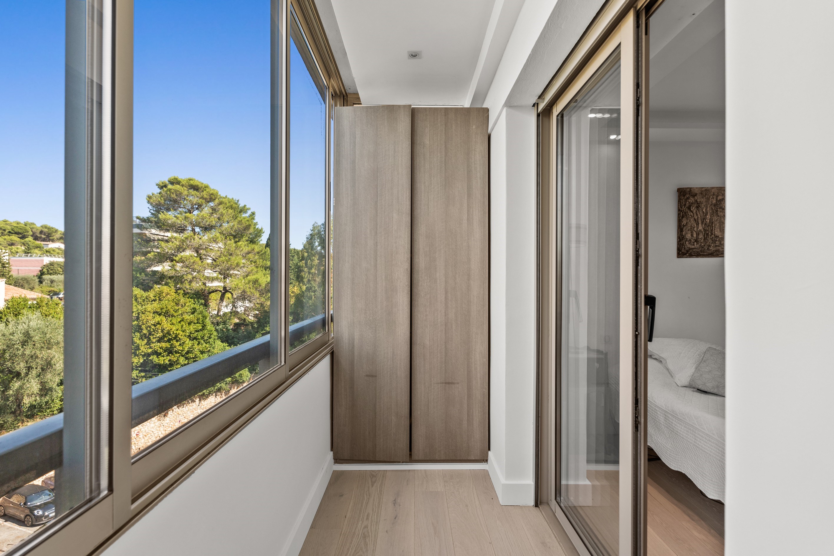  Le Cannet near Cannes sea view apartment with terrace in luxury residence - 物件實景