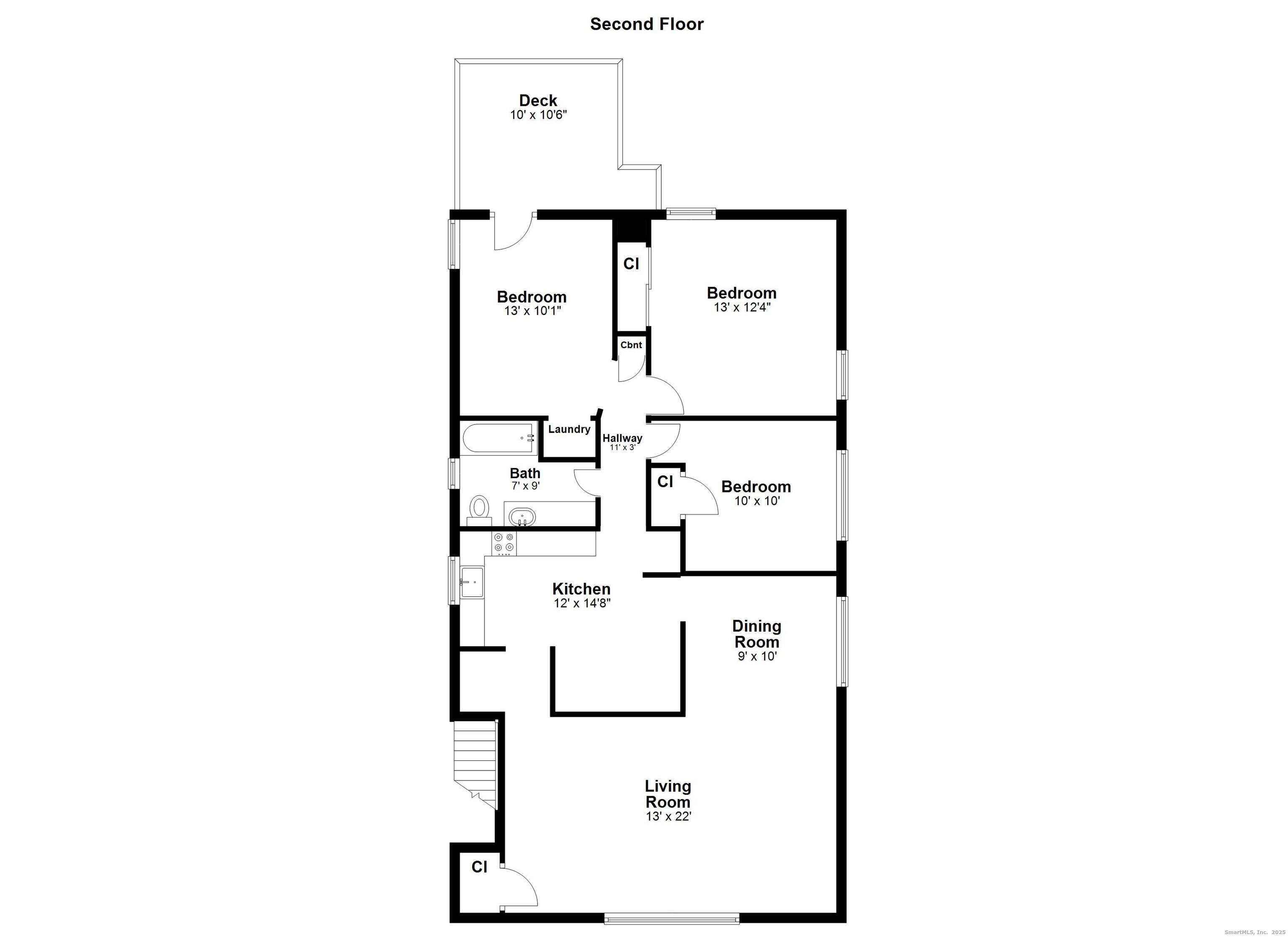 Stamford, Connecticut, 06902, United States, 6 Bedrooms Bedrooms, ,2 BathroomsBathrooms,Residential,For Sale,2003004