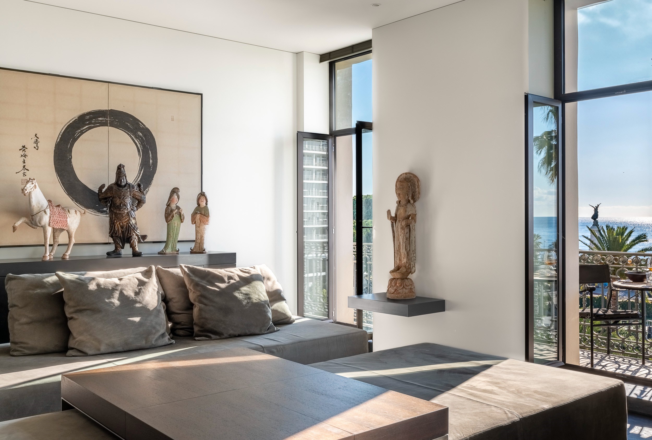  Luxury loft in Nice : Turnkey studio overlooking the Mediterranean and the Prom… - 物件實景