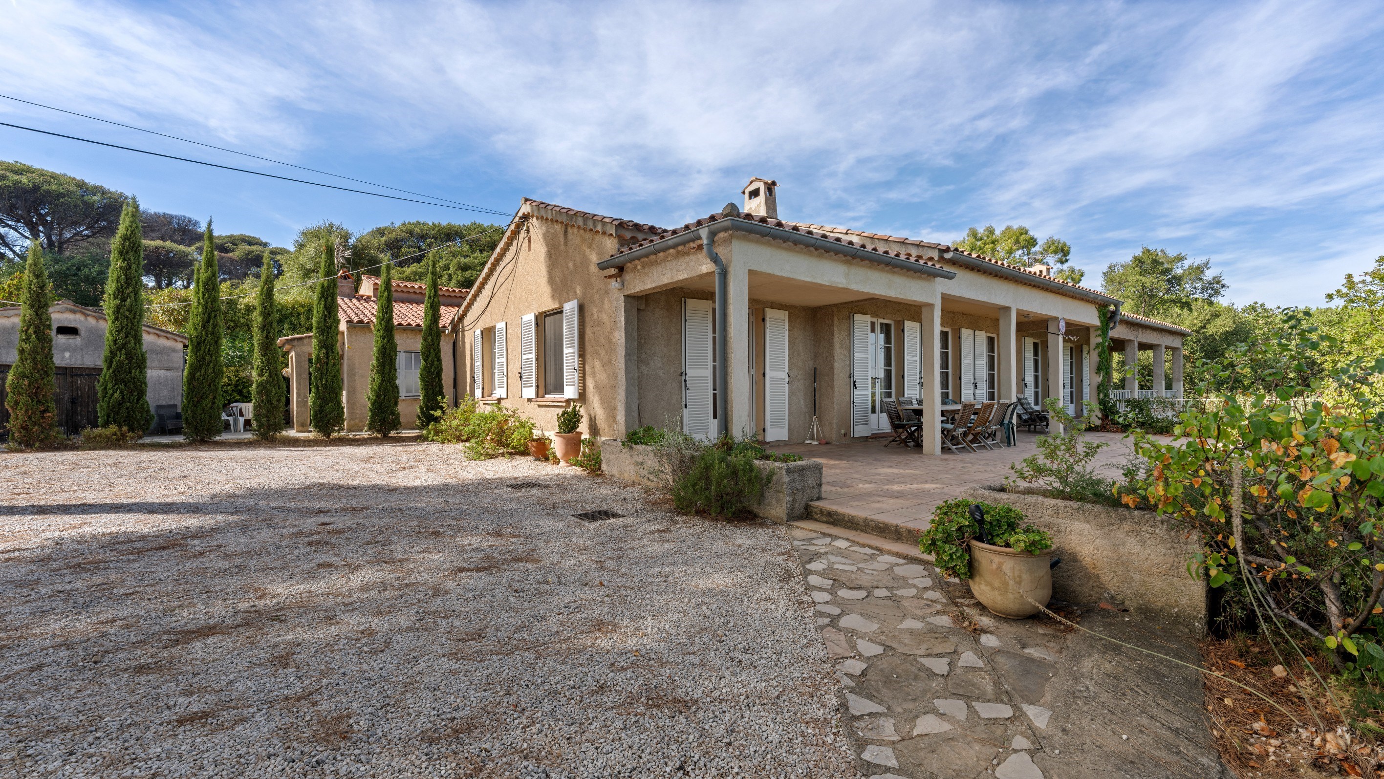  RAMATUELLE – Exclusive Listing – Property to Renovate, Panoramic Sea Views - 物件實景