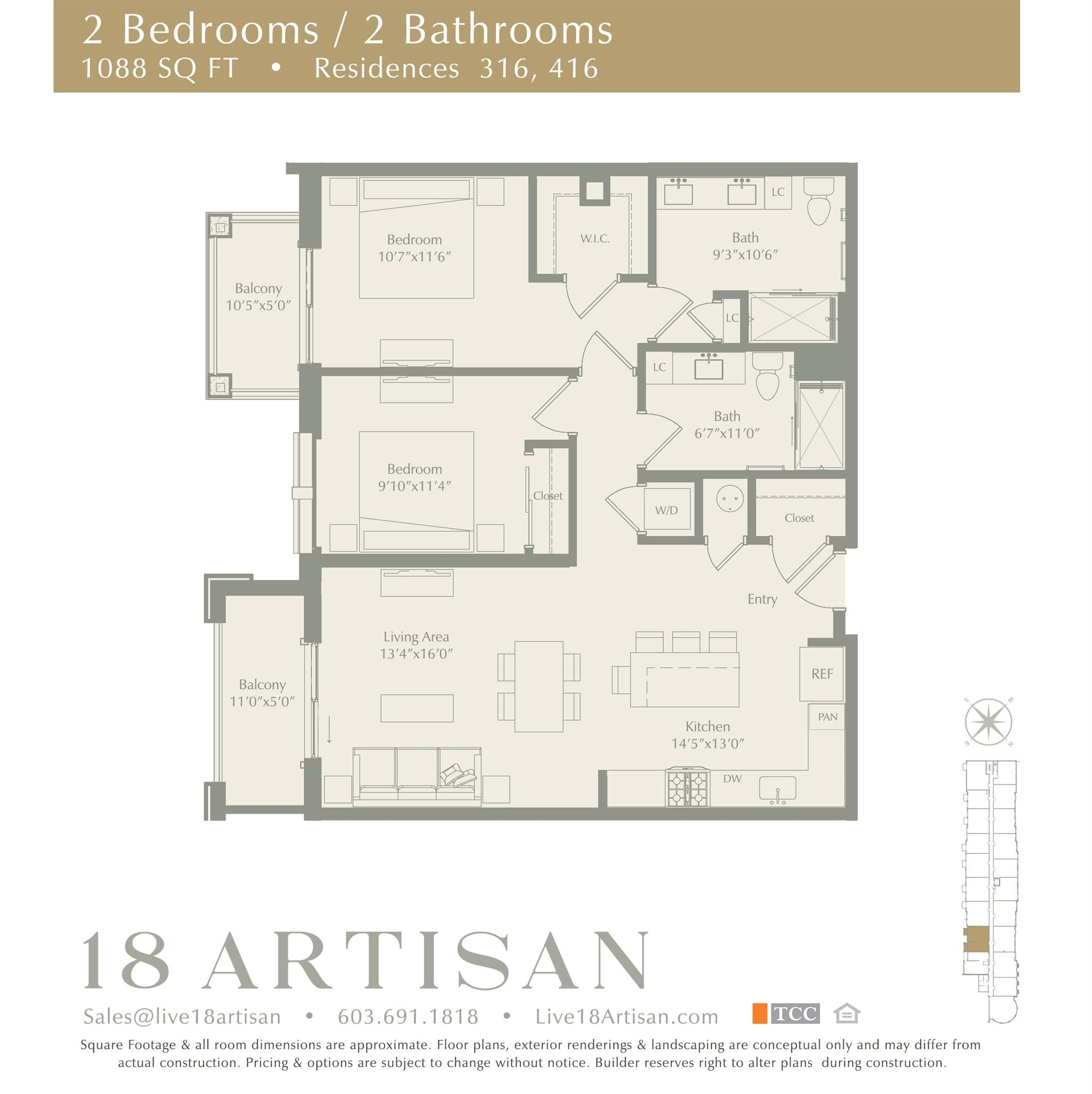Salem, New Hampshire, 03079, United States, 2 Bedrooms Bedrooms, ,2 BathroomsBathrooms,Residential,For Sale,1871322