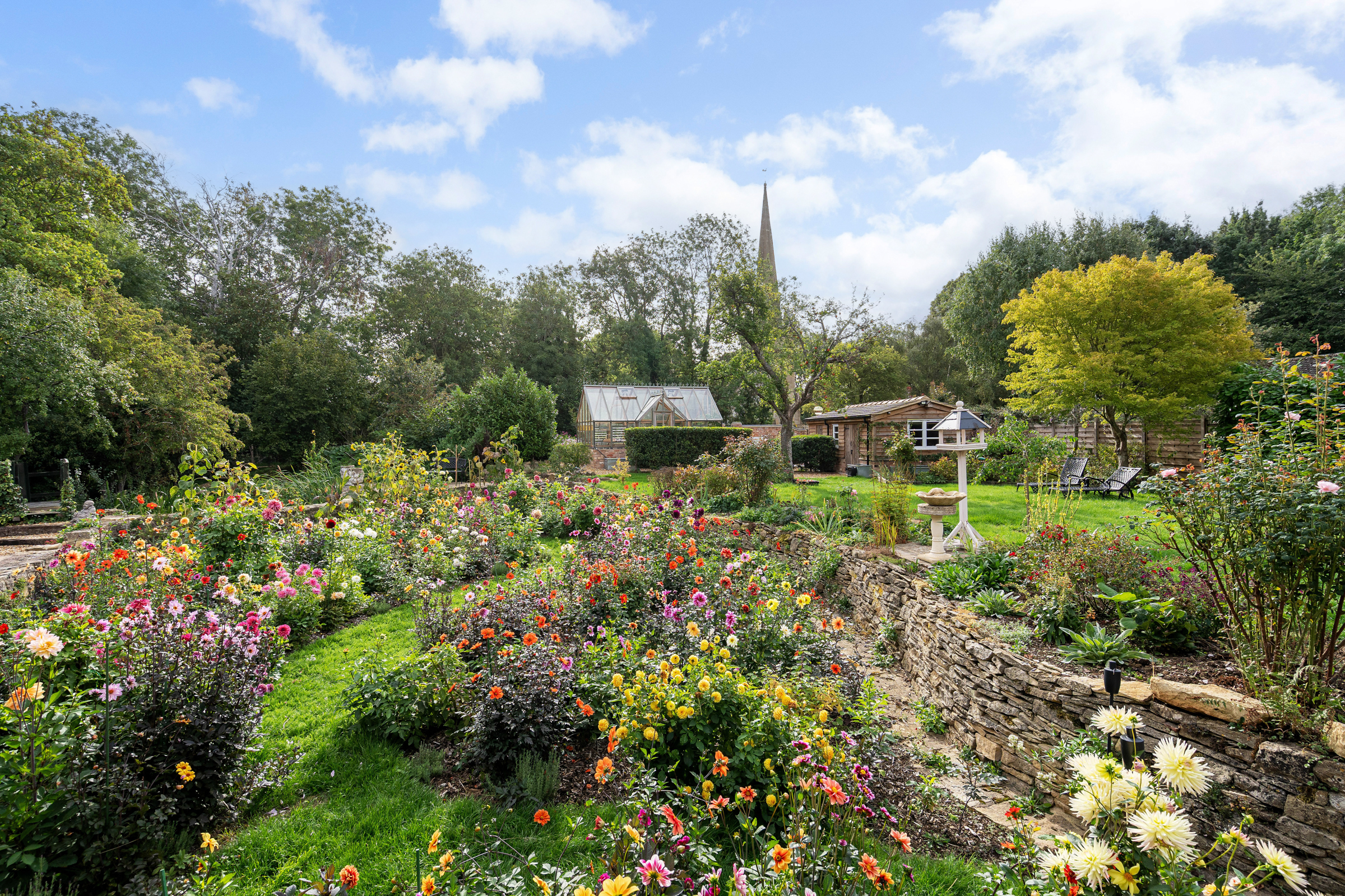  A Renovated Mill House with Beautiful Gardens in Childswickham - 物件實景