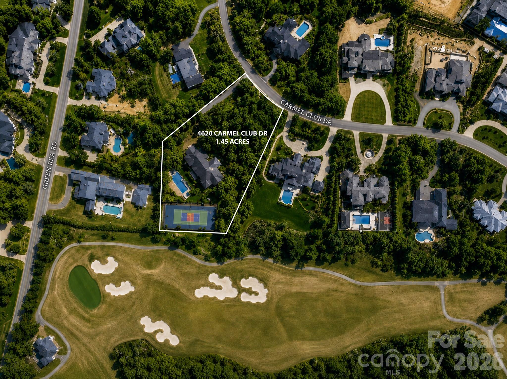 Carmel Club Dr, Charlotte, NC 28226