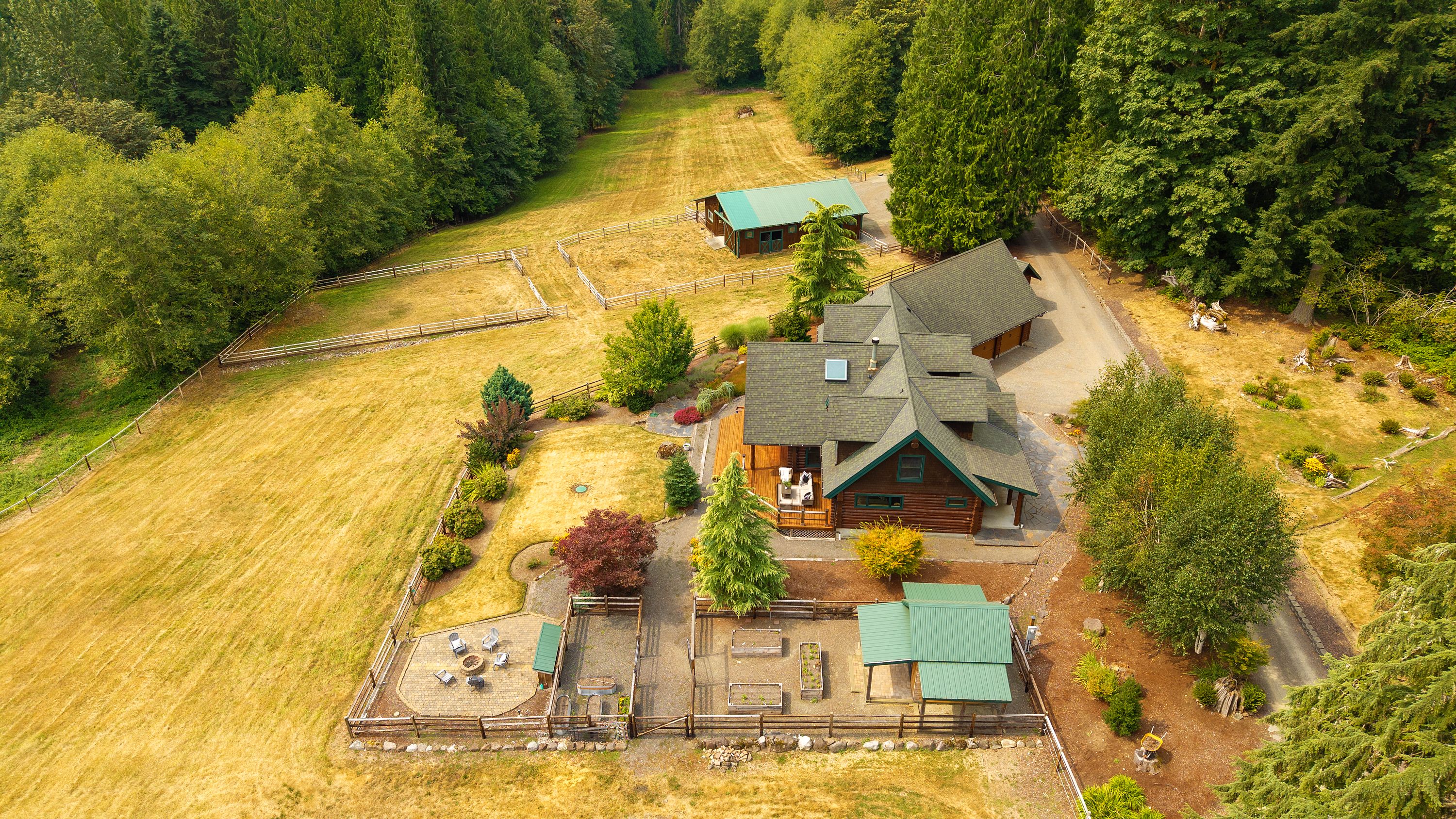  Mountain Glen Ranch  A Distinctive Northwest Estate with Montana Soul - 物件實景