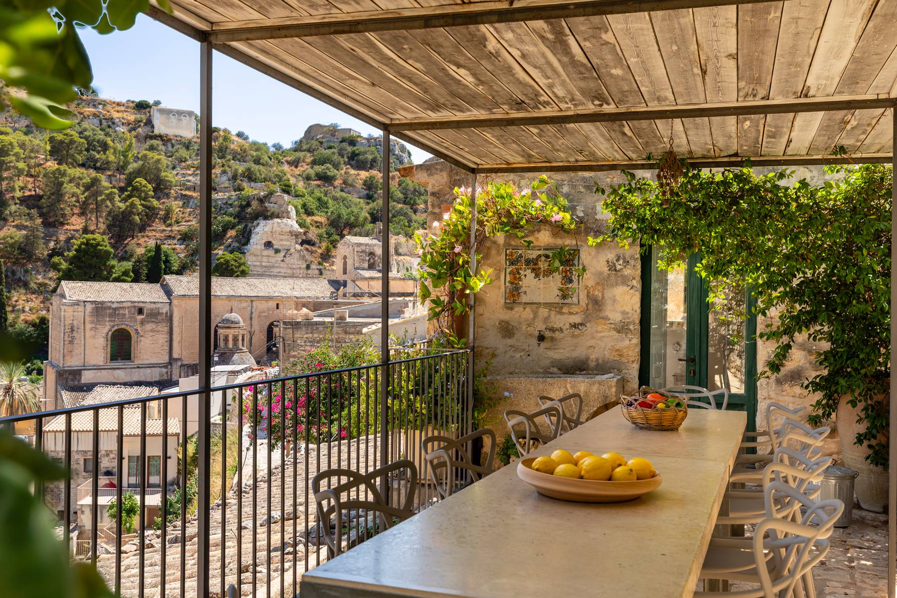  A charming property with breathtaking views of Scicli - 物件實景