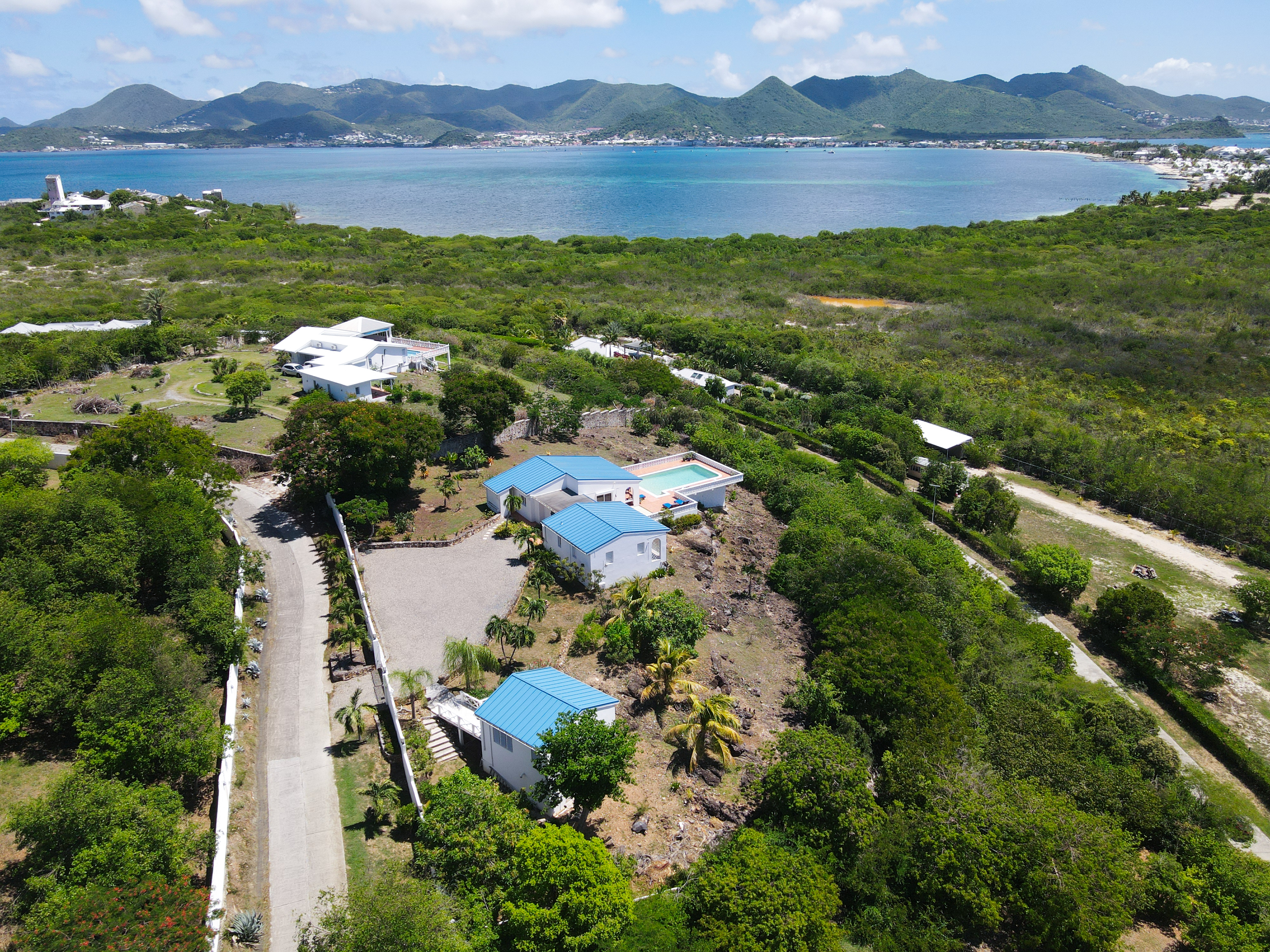  3 Bedroom Ocean View Villa Near Baie Rouge Beach - 物件實景
