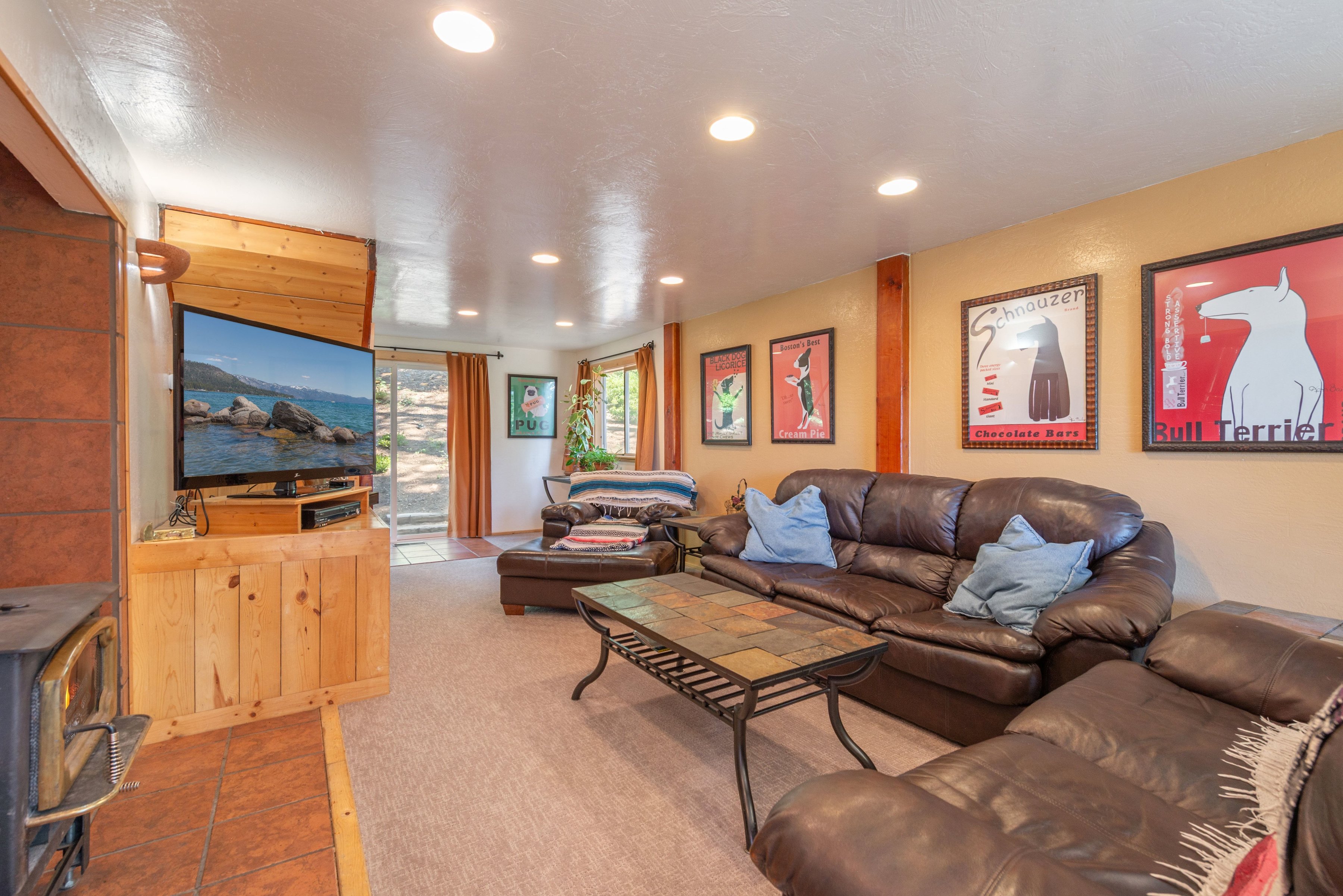  Lake Tahoe Views with Private Pier & Buoy Access - 物件實景