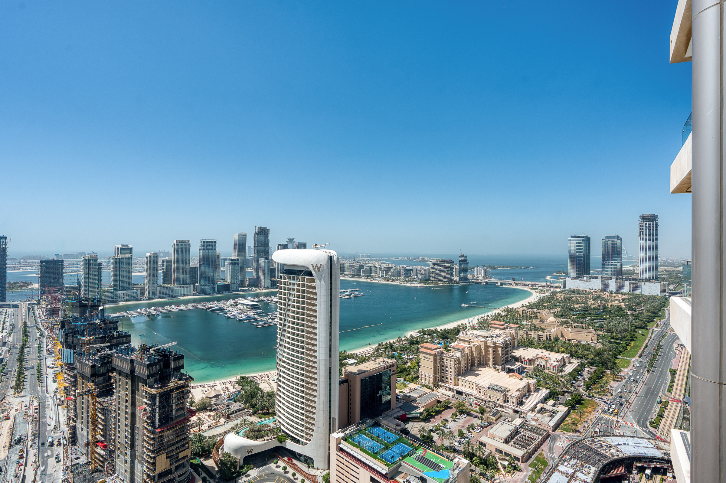  Characterful High-Floor Apartment in Dubai Marina - 物件實景