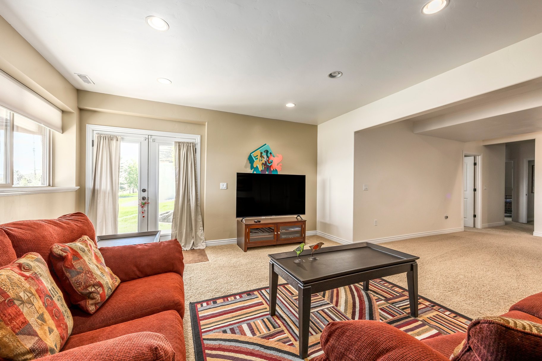  5-Bed Sunburst Ranch Retreat with Stunning Heber Valley Views - 物件實景