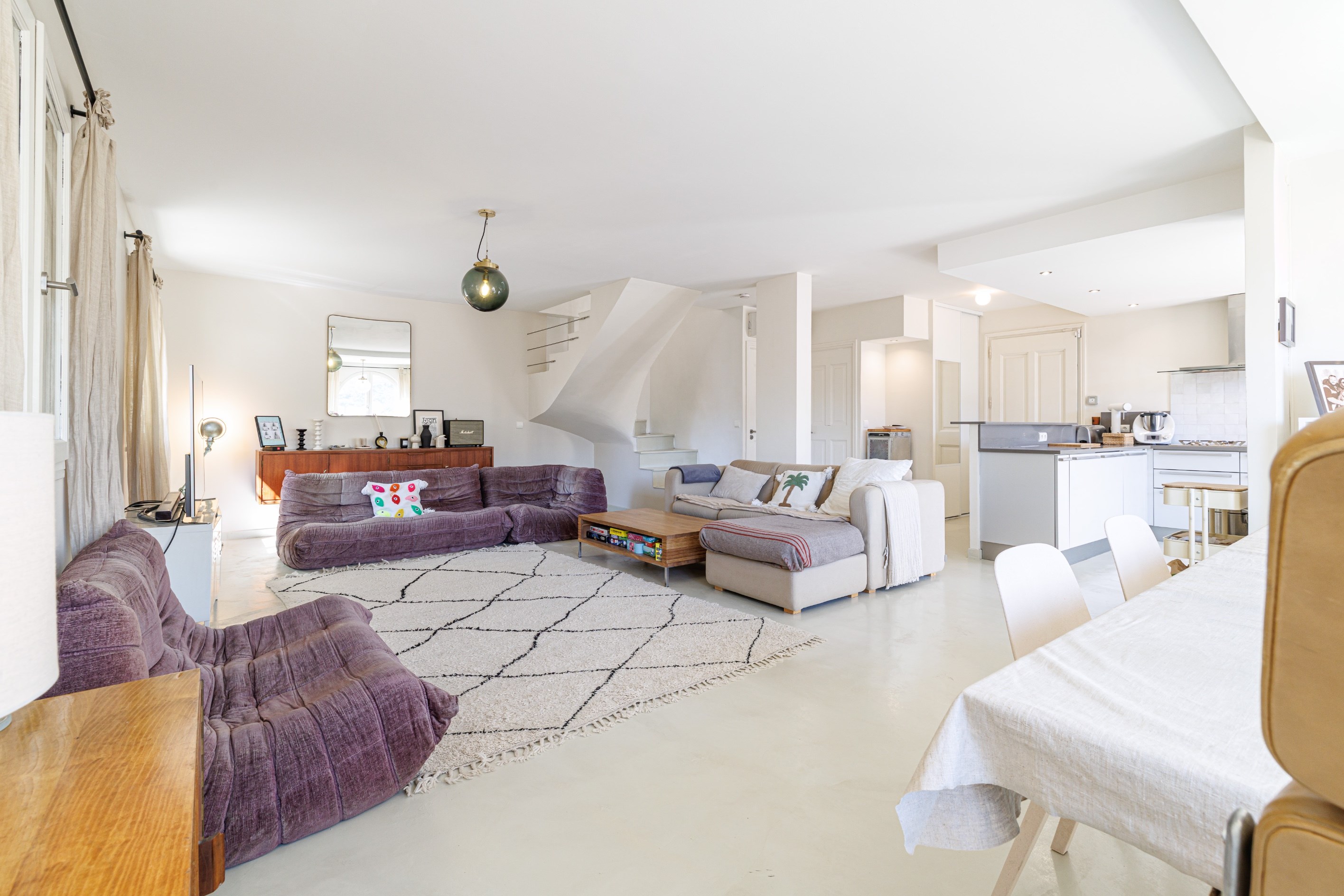  Nice Bas Cimiez townhouse with terraces independent studio and garage - 物件實景