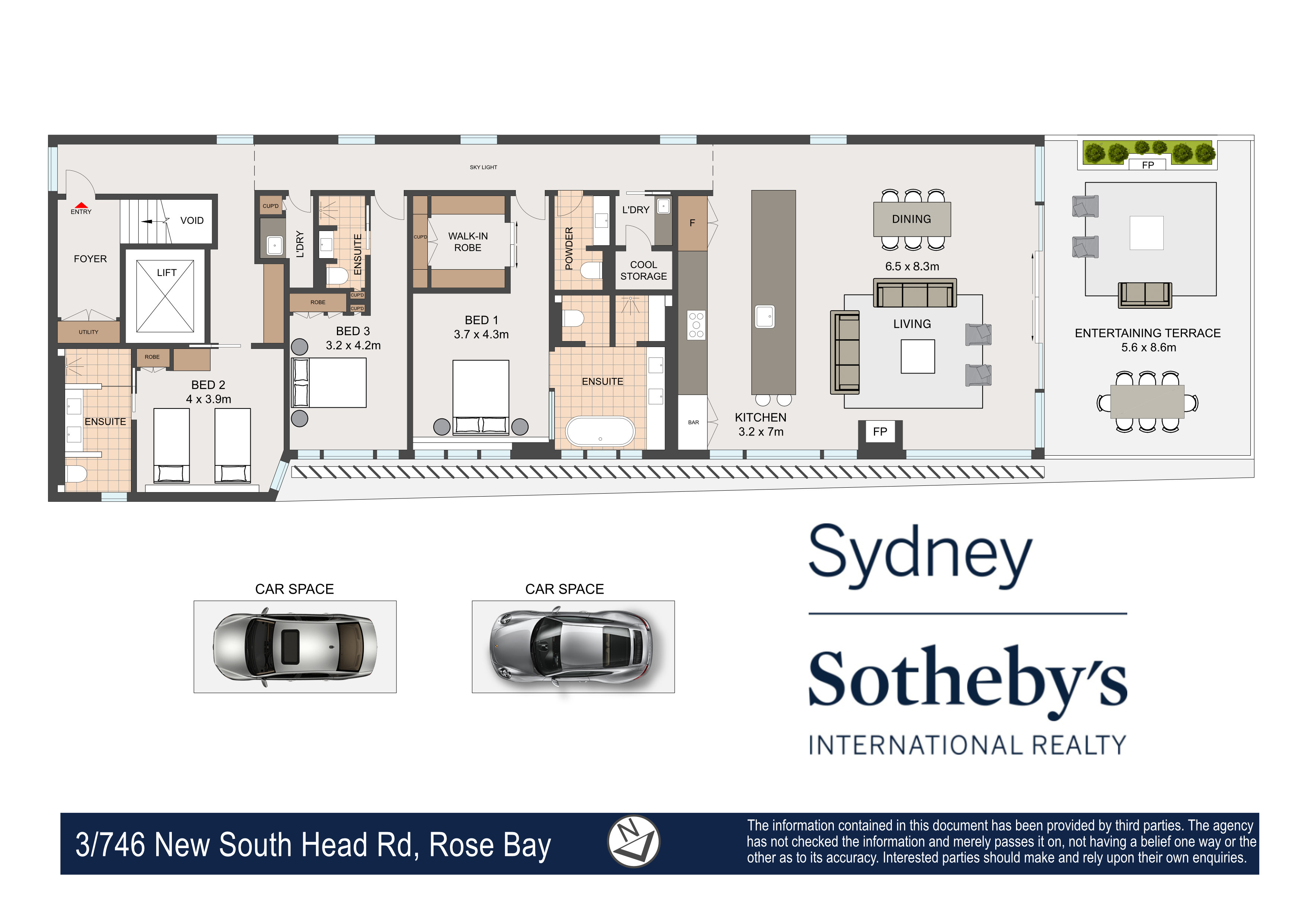 3/746 New South Head Road