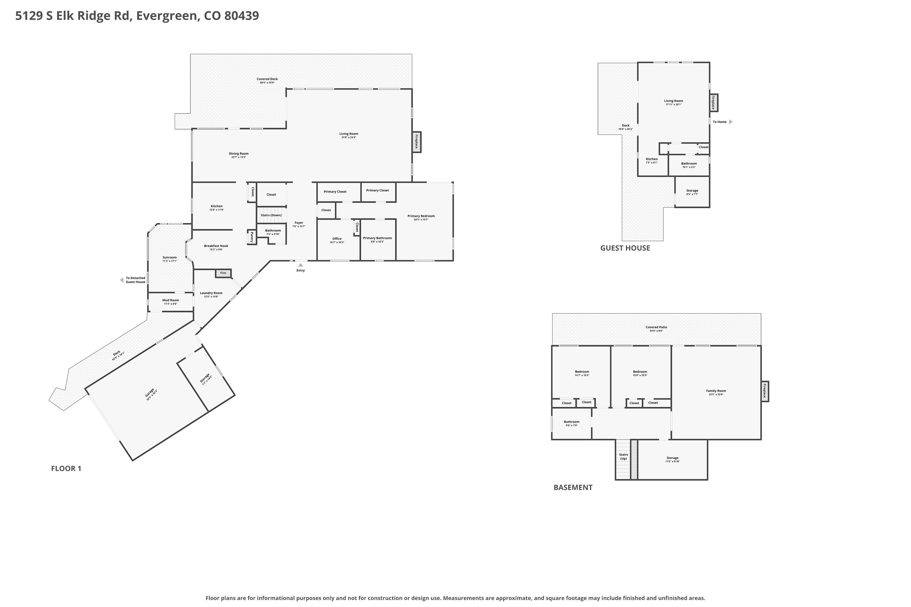  Custom Built Retreat with Panoramic Views on 8.7 Acres Next to Open Space - 物件實景
