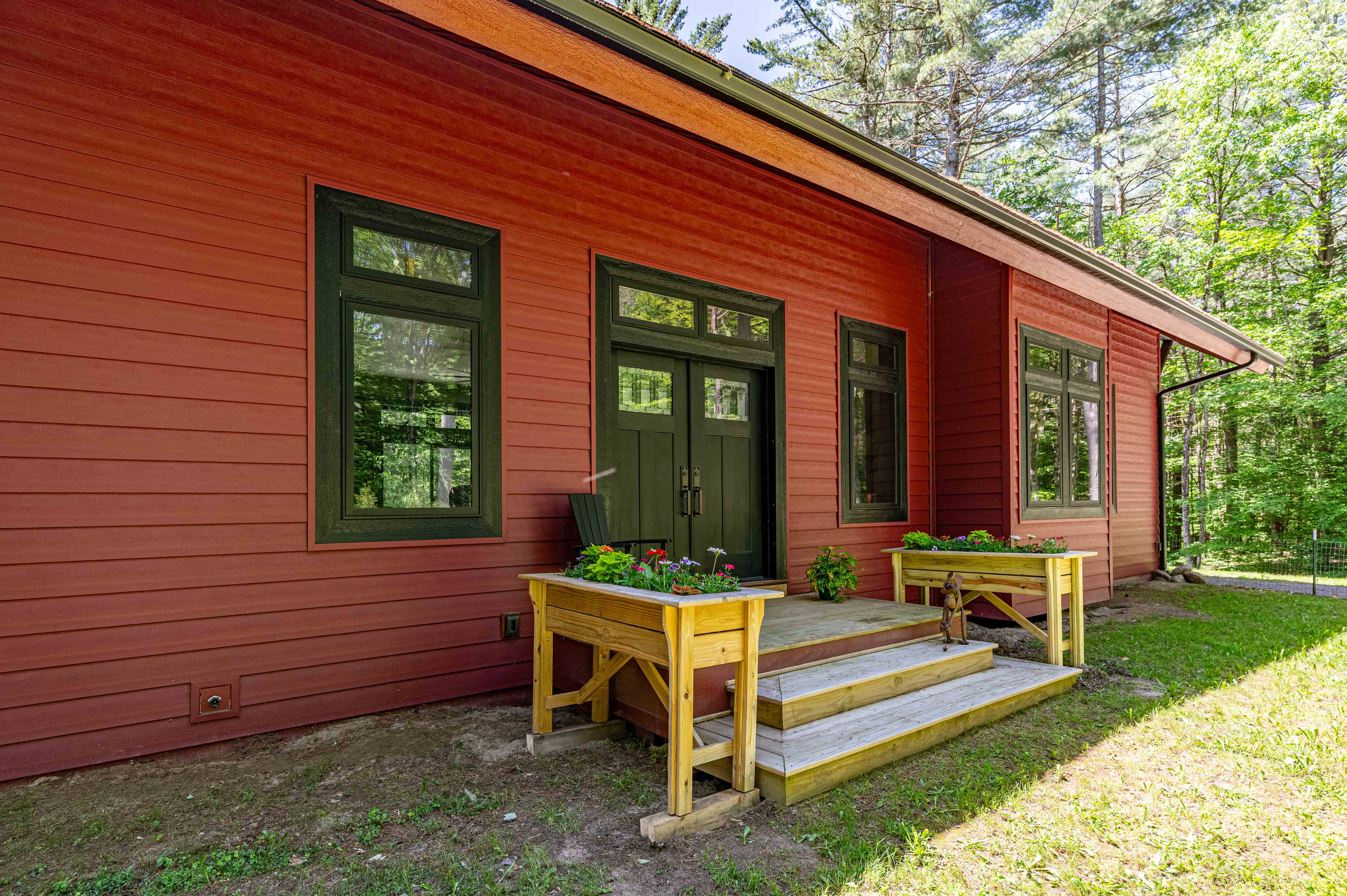  Custom Adirondack Home on Twelve Acres - 物件實景