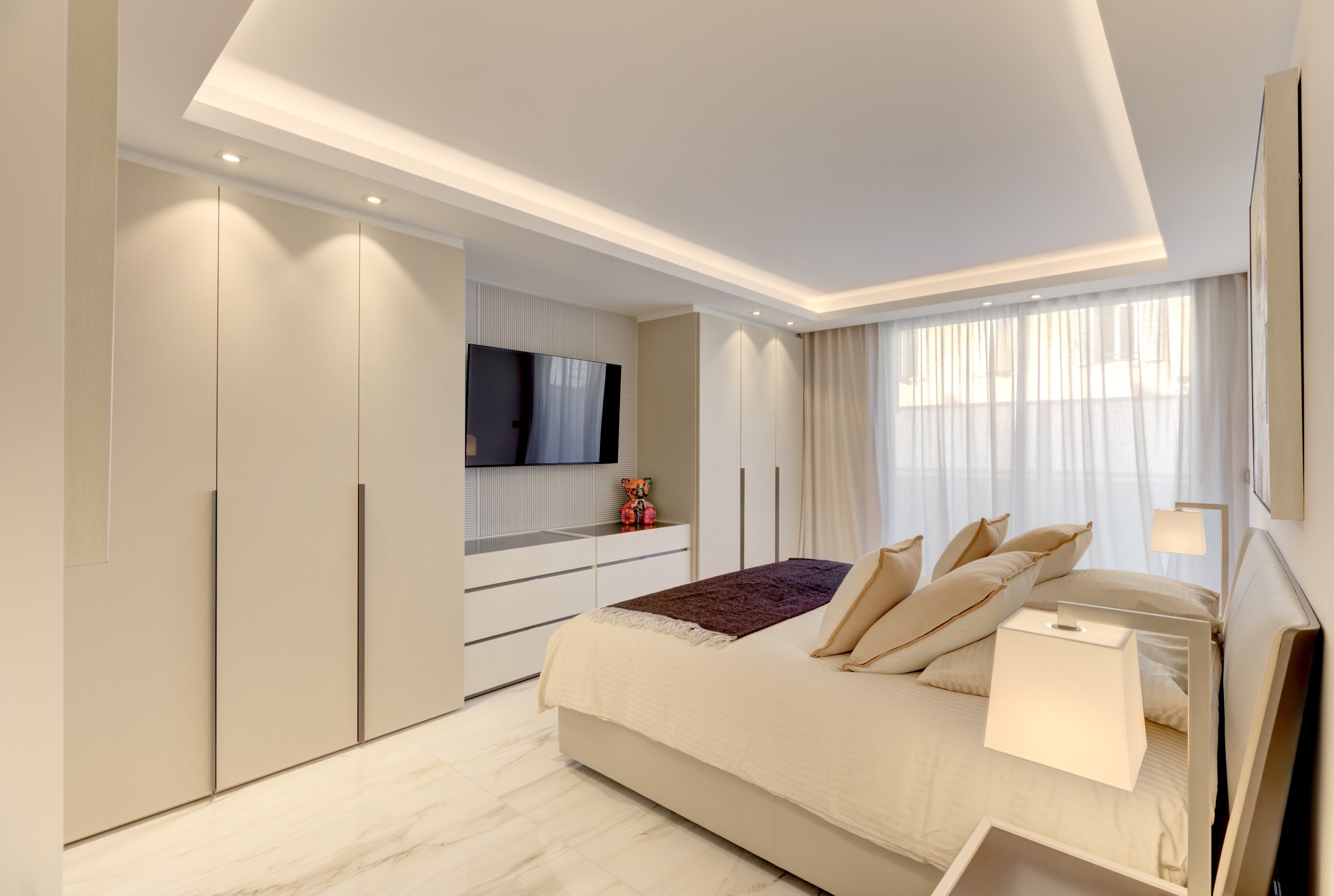  Renovated apartment with sea view on the Croisette in Cannes – Luxury, comfort,… - 物件實景