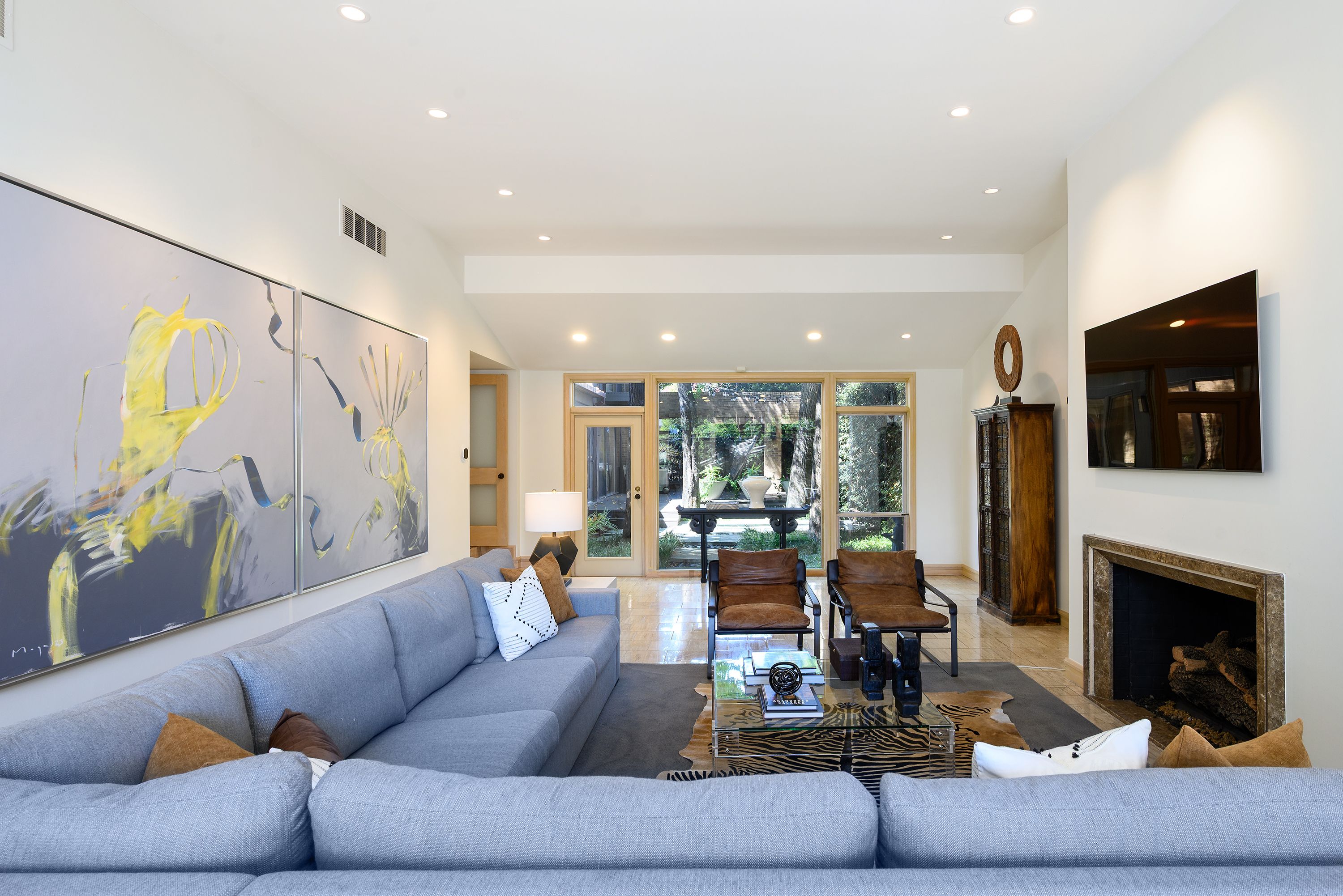  Architect-Designed Luxury Residence in Private Dallas Enclave - 物件實景
