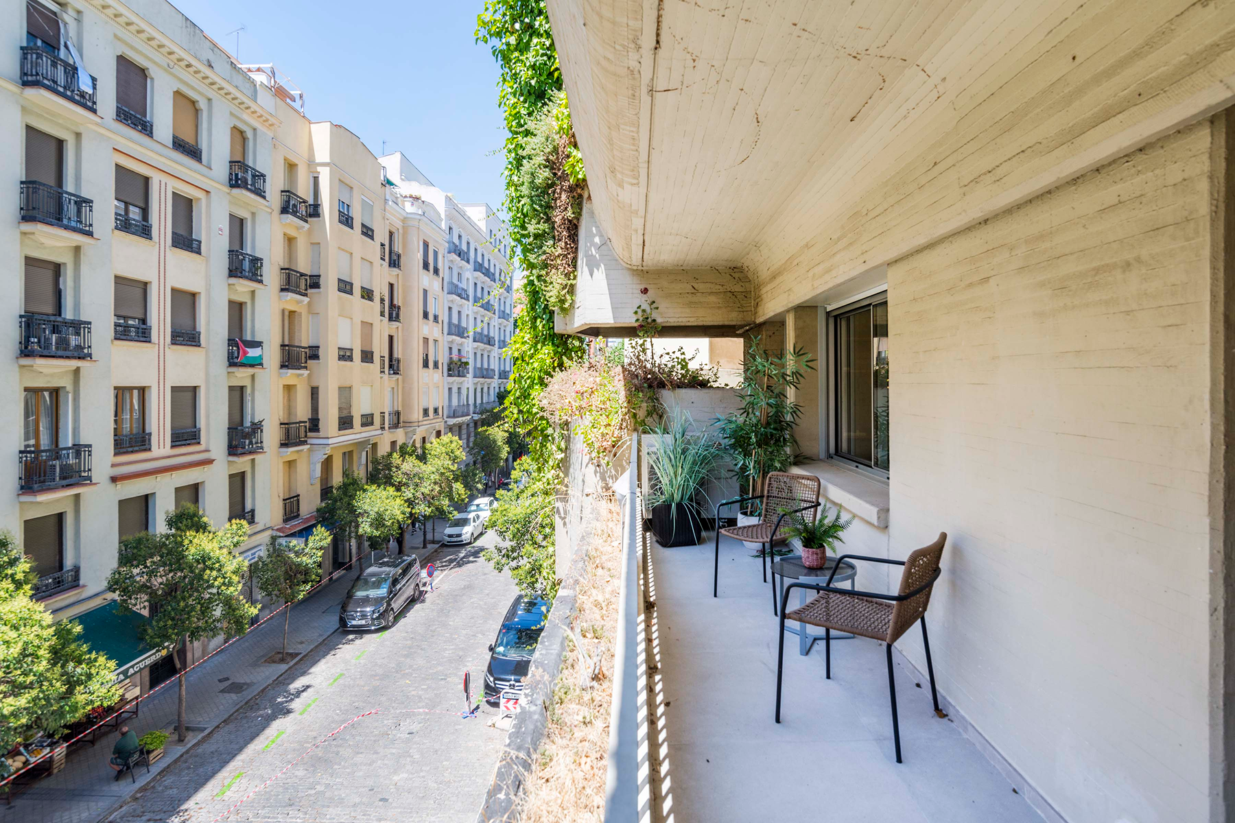  Terraces, spaciousness, brightness, and parking in Malasaña Universidad Madrid - 物件實景